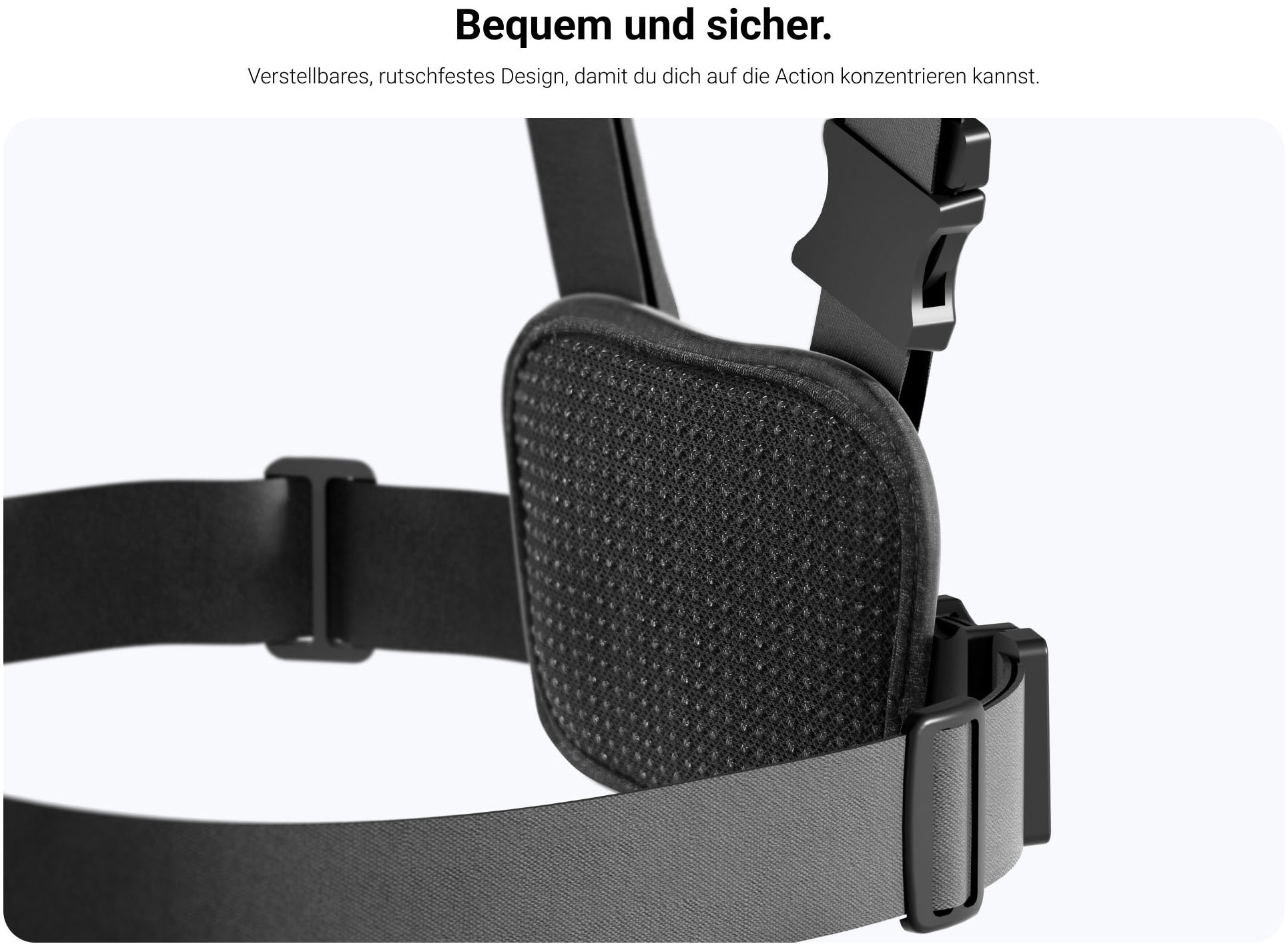 Insta360 Halterung »Chest strap«