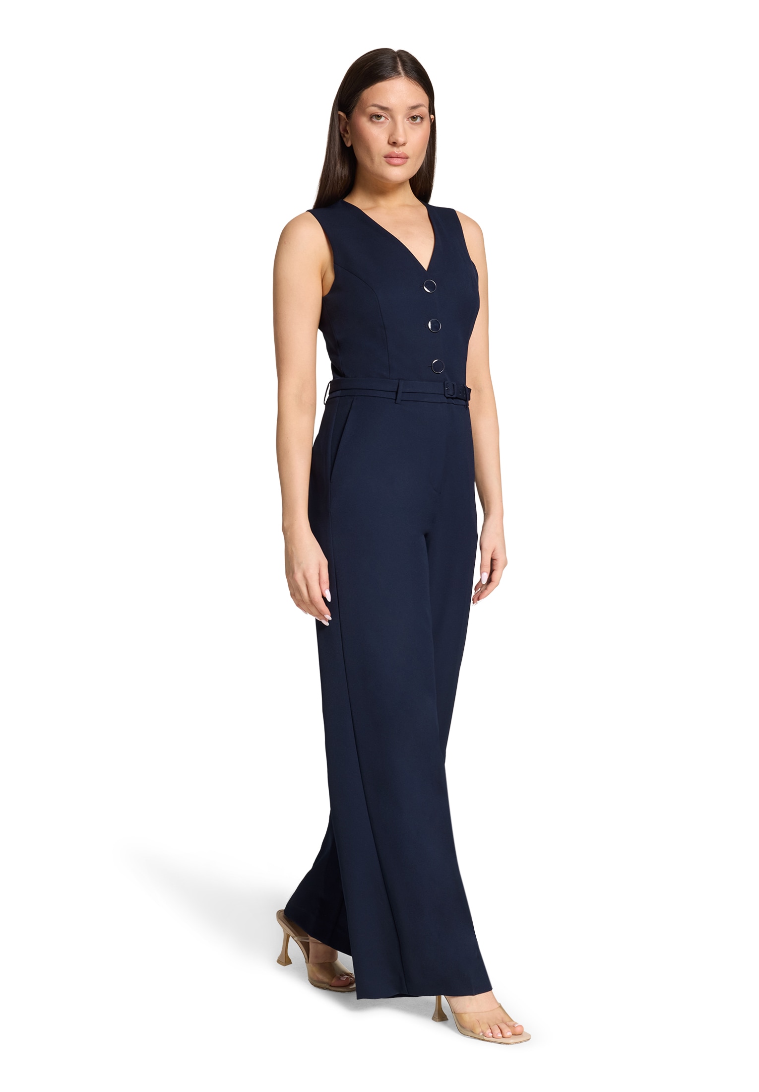 Vera Mont Jumpsuit »Jumpsuit mit Gürtel«