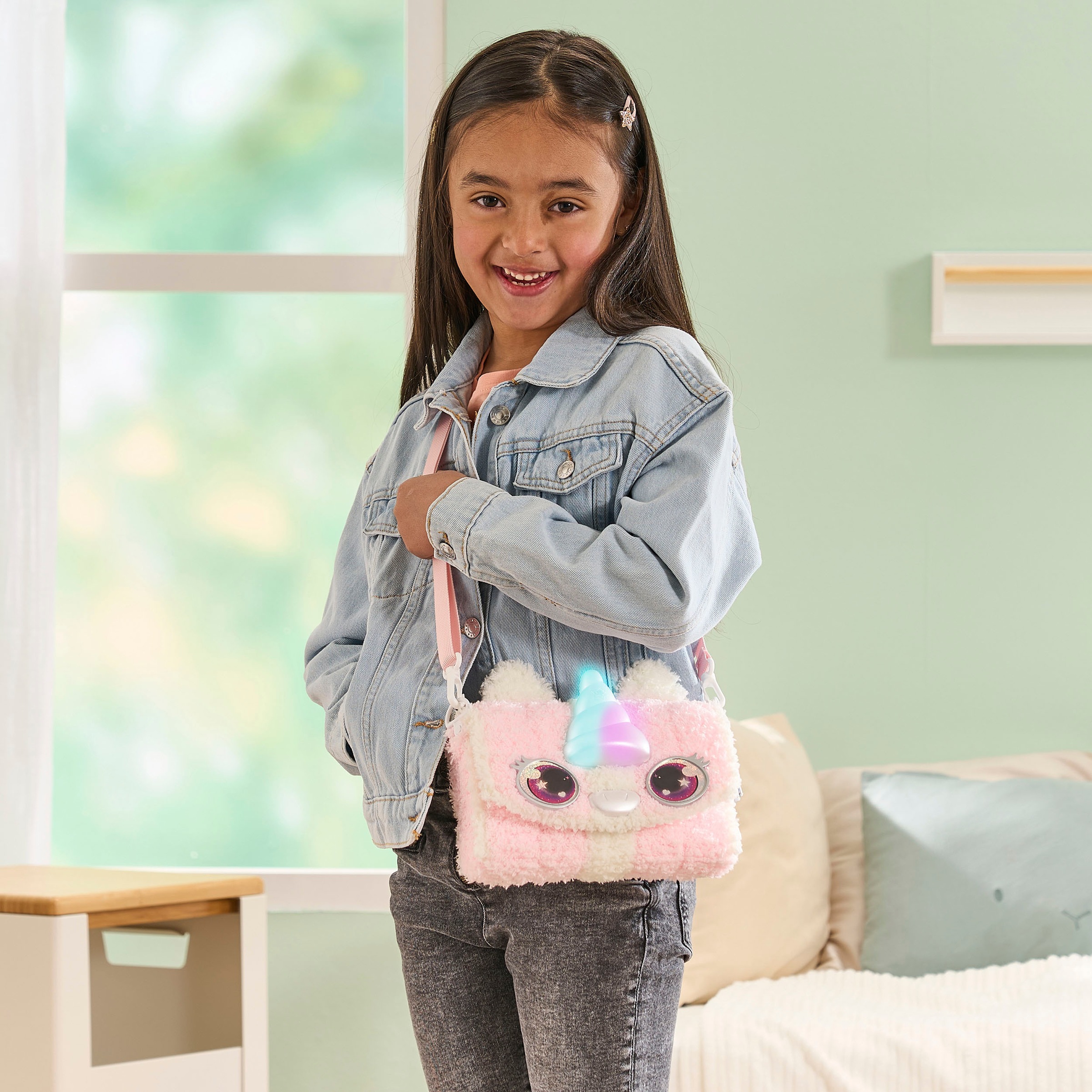 Vtech® Kreativset »Kid'Couture - Zauberhafte Einhorn-Handtasche«, mit Licht- und Soundeffekt