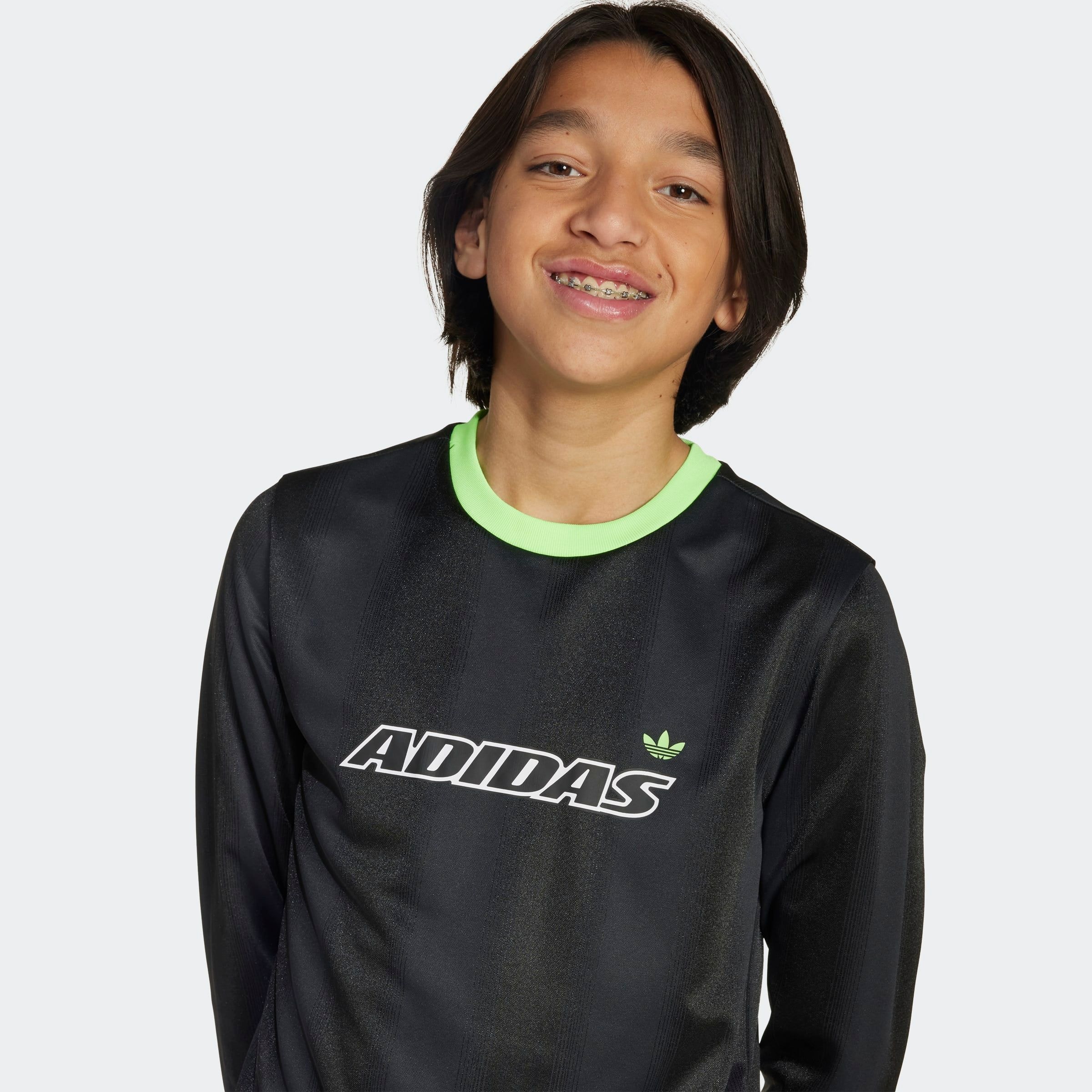 adidas Originals Langarmshirt »LS TEE« sportlicher Stil, Langarm, für Kinder, weiches Material