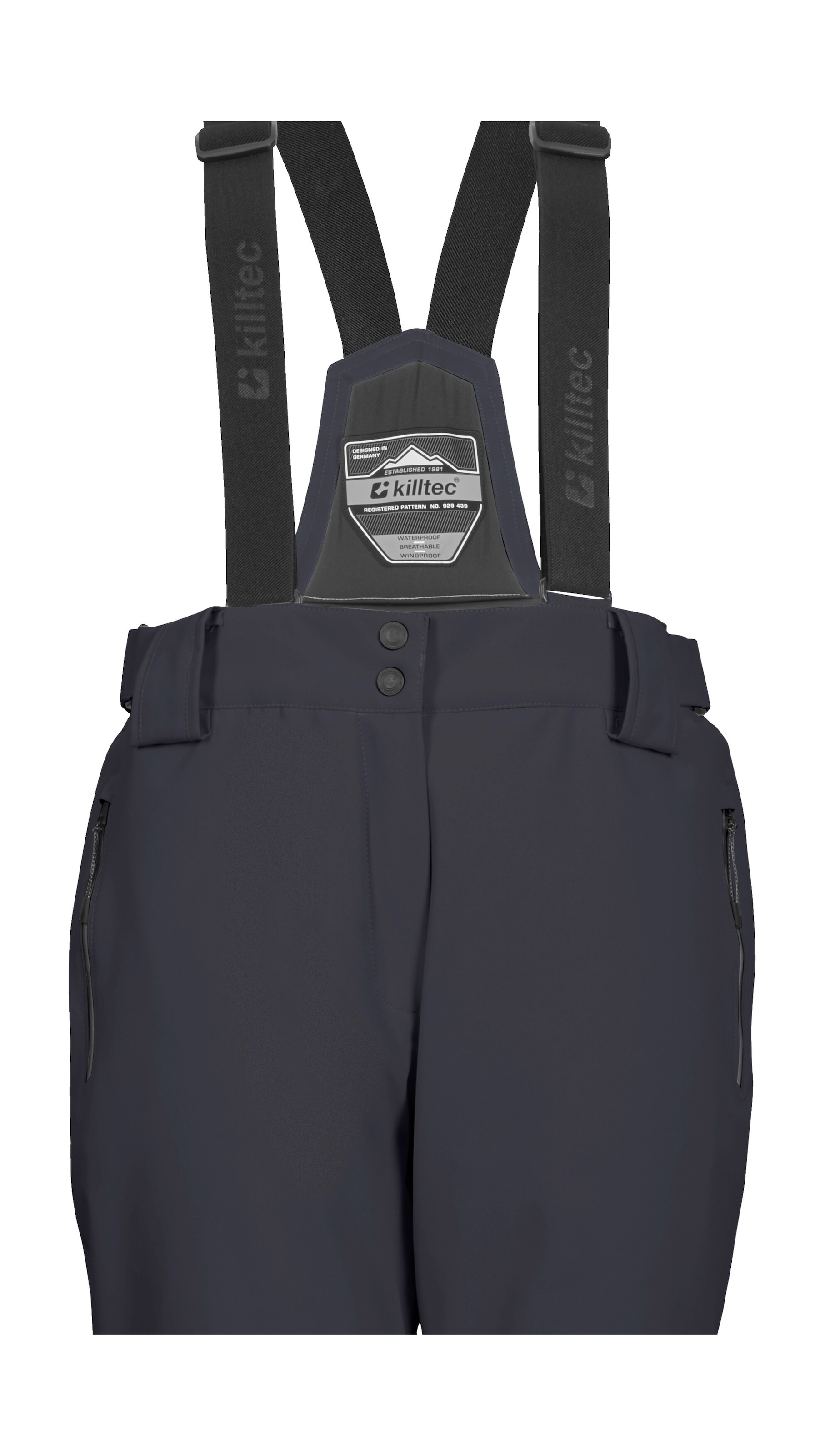 Killtec Skihose »KSW 249 WMN SKI PNTS«  Wasser- und winddicht, abnehmbare Träger, verstellbare Taille