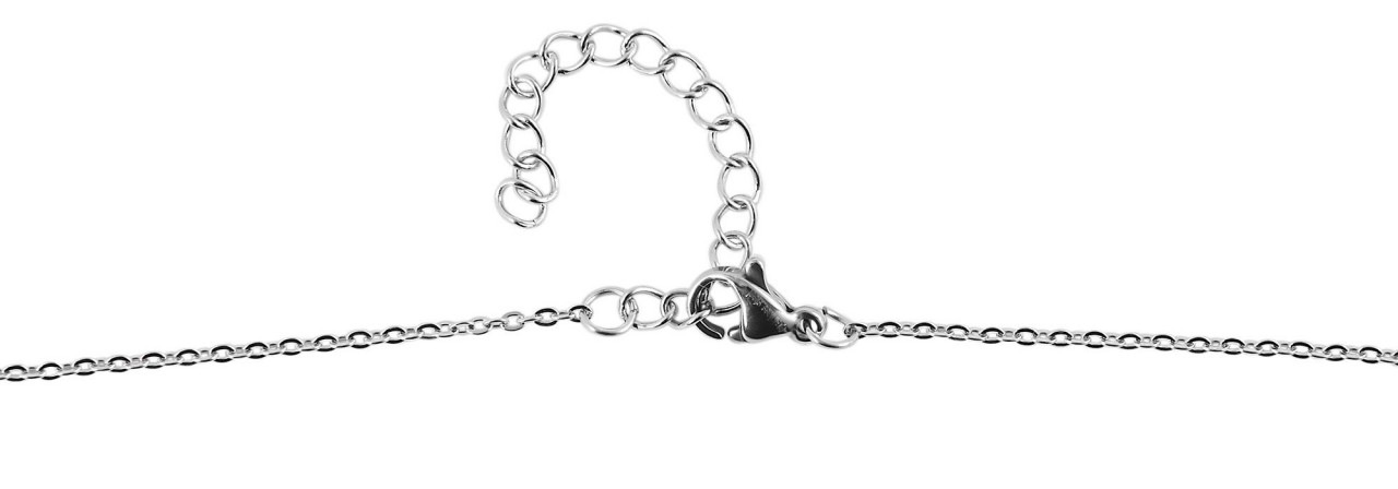 Adelia´s Kette mit Anhänger »Adelia's Damen Edelstahl Ankerkette Halskette mit Anhänger Anker 43 cm«