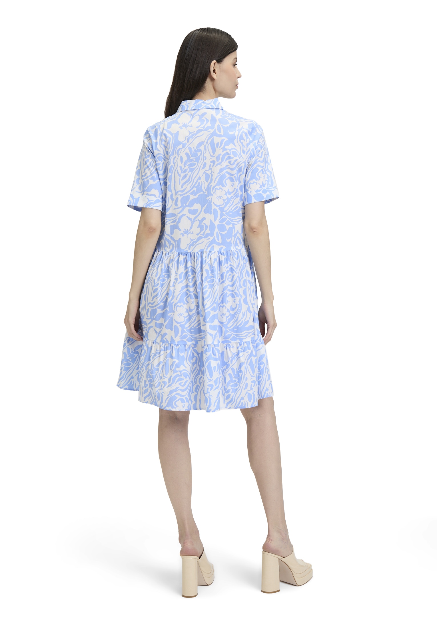 Cartoon Blusenkleid »Blusenkleid mit Taschen«