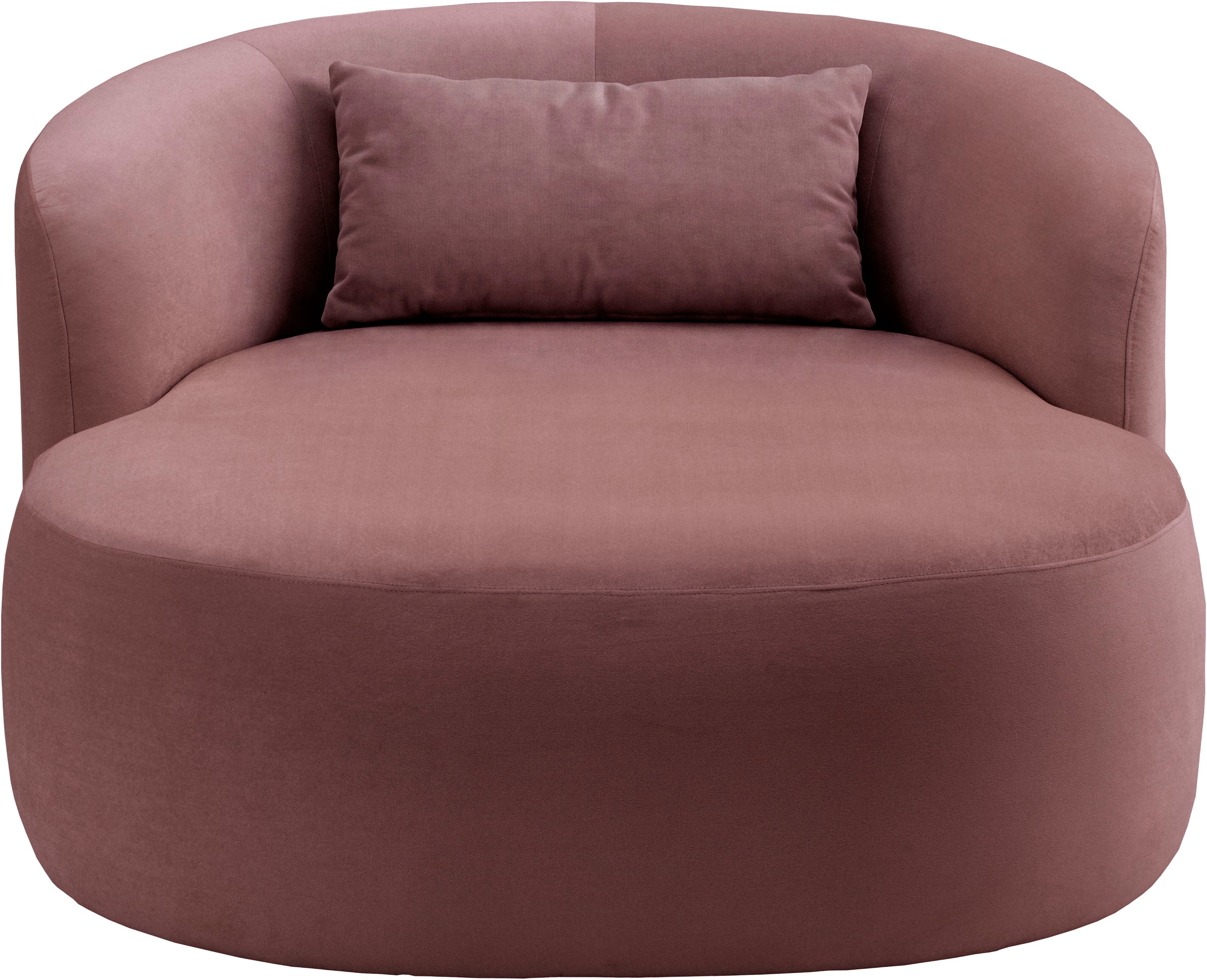 LeGer Home by Lena Gercke XXL-Sessel »Yllara, moderner Lesesessel, Loveseat mit großzügiger Sitzfläche« mit geschwungener Rückenlehne in Samt oder Struktur