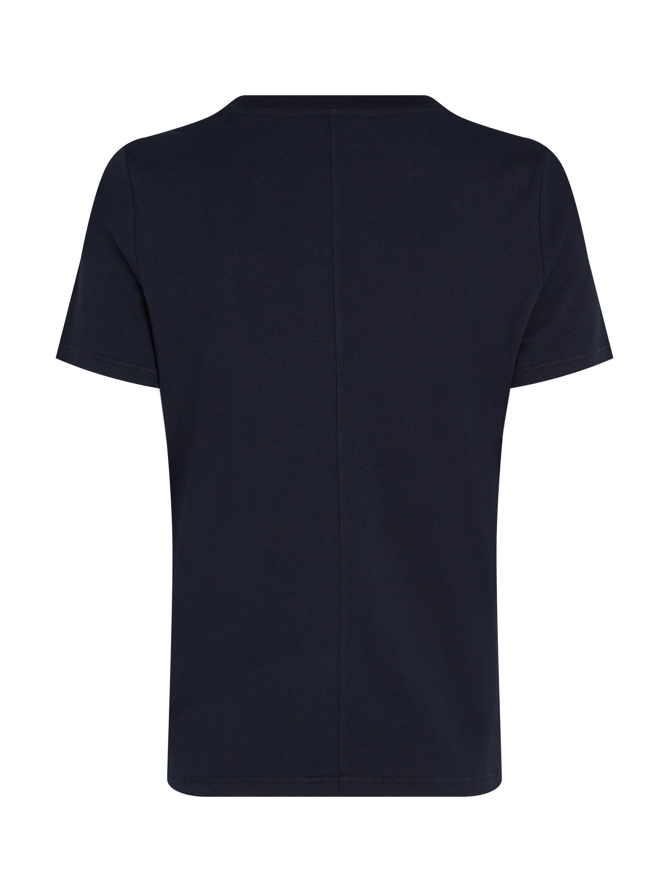 Tommy Hilfiger Kurzarmshirt »REG SCRIPT C-NK SS«, mit Tommy Hilfiger Script Logo-Schriftzug