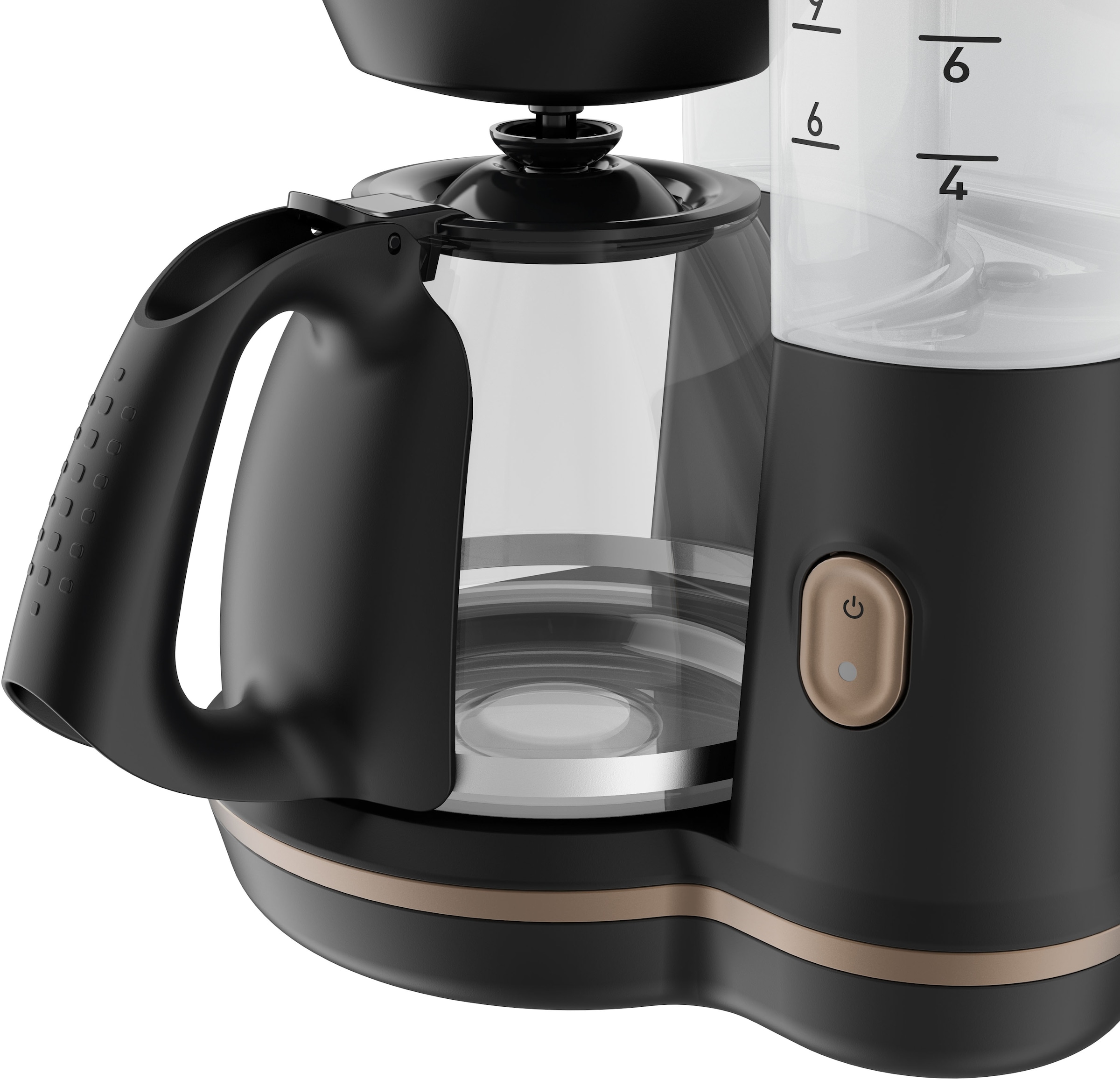 Tefal Filterkaffeemaschine mit Griffen 15 herausnehmbarer 1,25 3 L, l Jahren - XXL Incluedo«, »CM5338 Tassen, Filtereinsatz 1,25 Garantie Kaffeekanne, zwei mit 10
