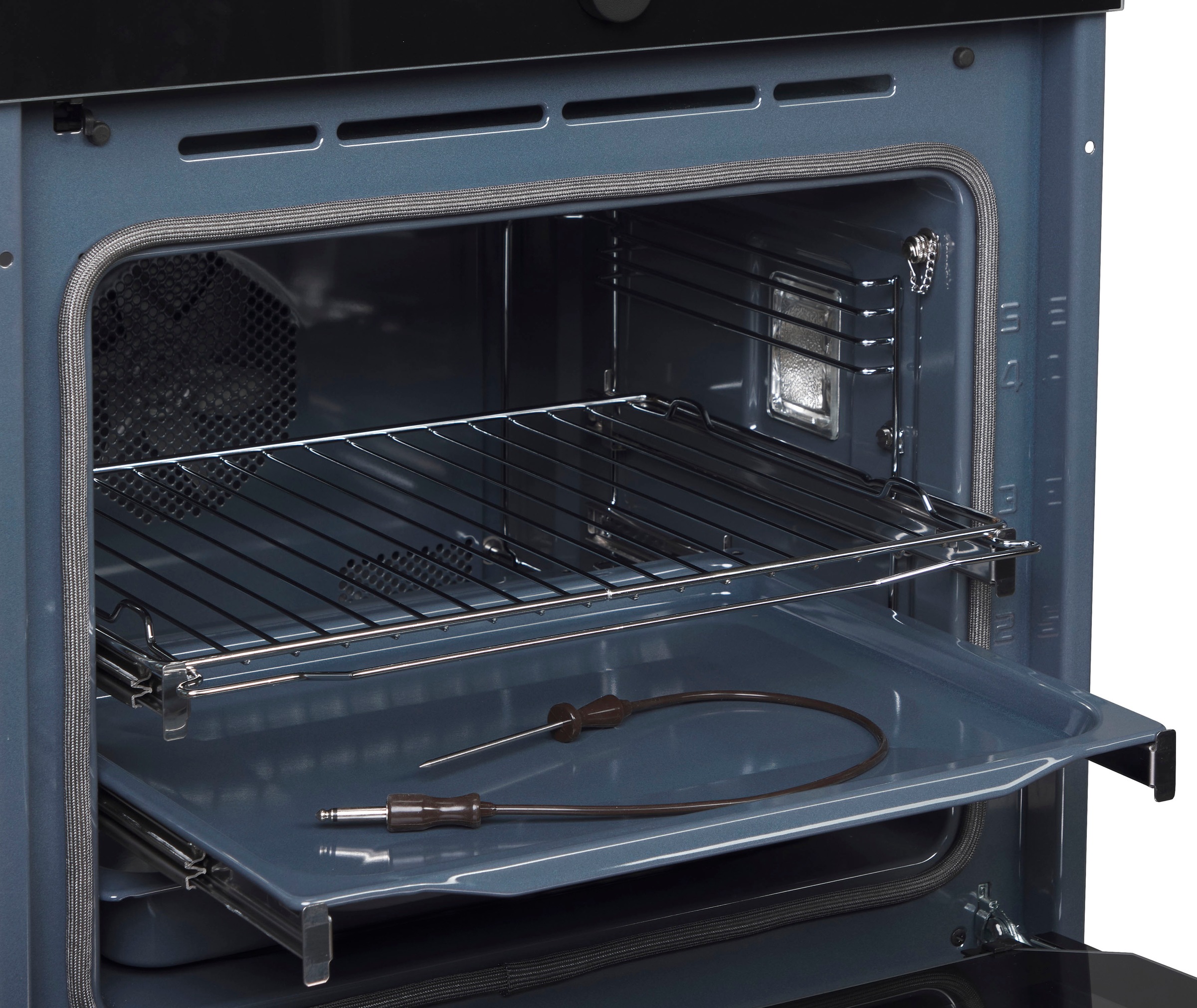 GORENJE Pyrolyse Backofen  »BOP798 S37BG«, mit 2-fach-Teleskopauszug, Pyrolyse-Selbstreinigung