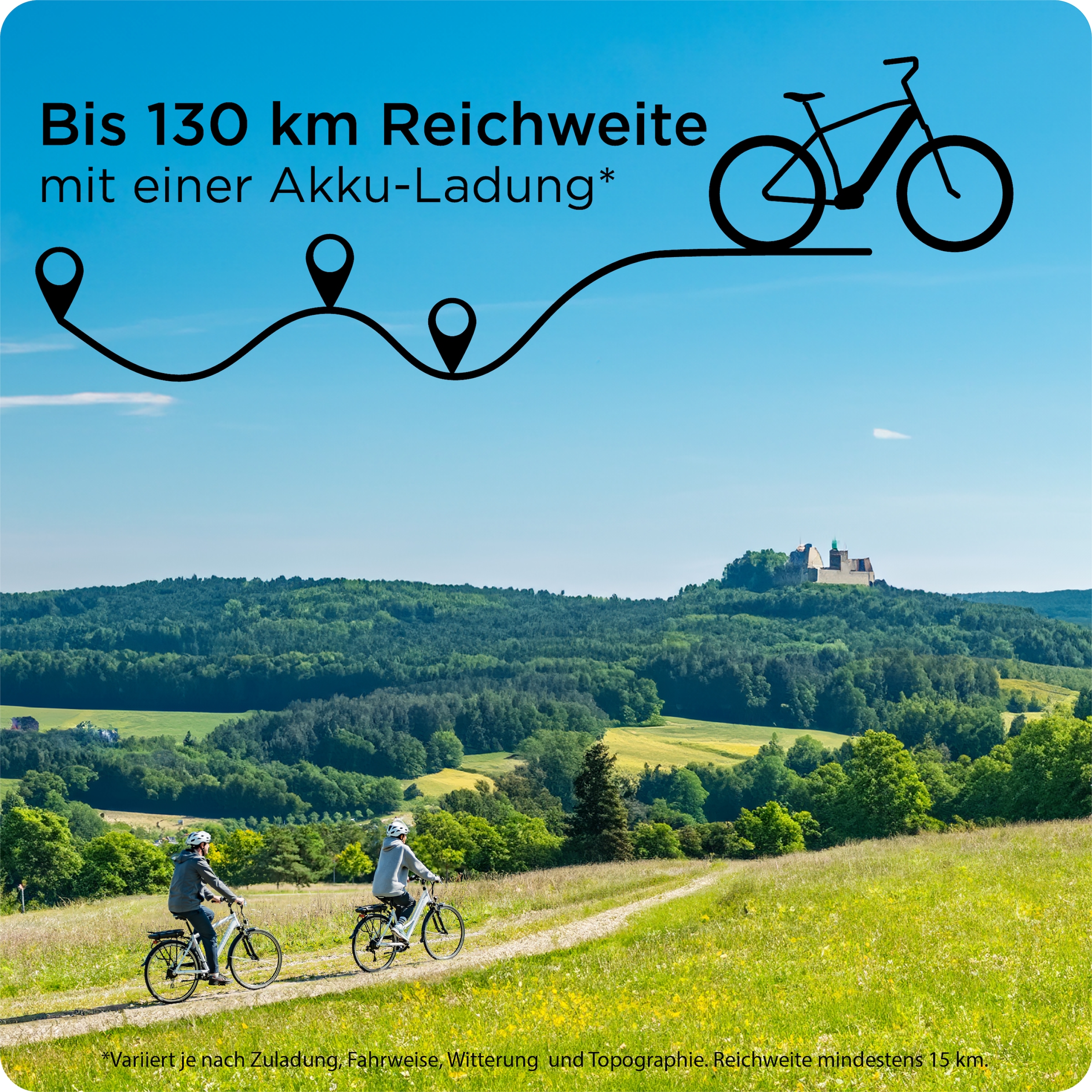 Zündapp »Green 7.7 Herren« 21 Gang Shimano Tourney Schaltwerk Kettenschaltung Heckmotor 250 W Pedelec, Elektrofahrrad für Damen u. Herren