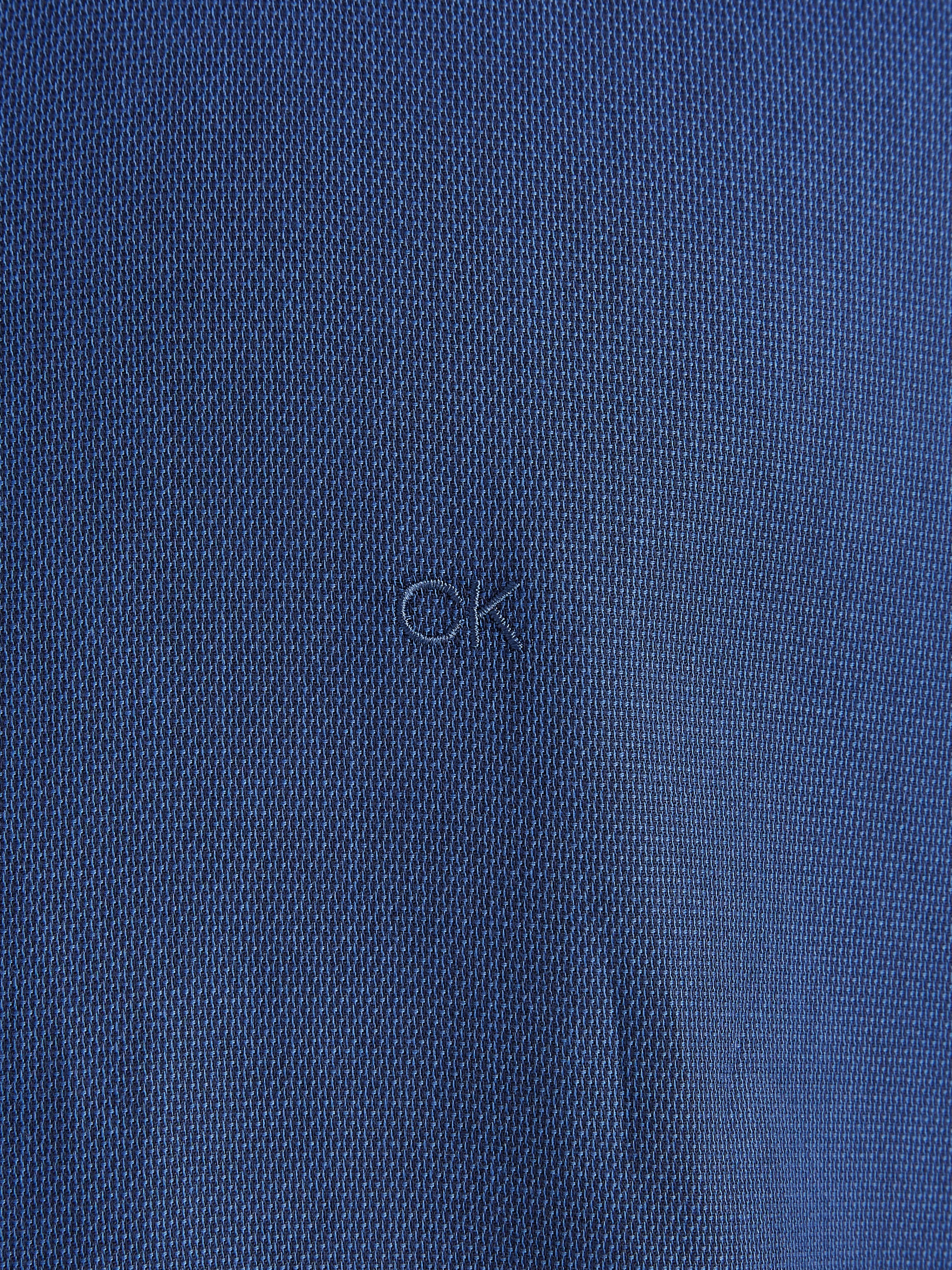 Calvin Klein Langarmhemd »TONAL STRUCTURE SLIM SHIRT«