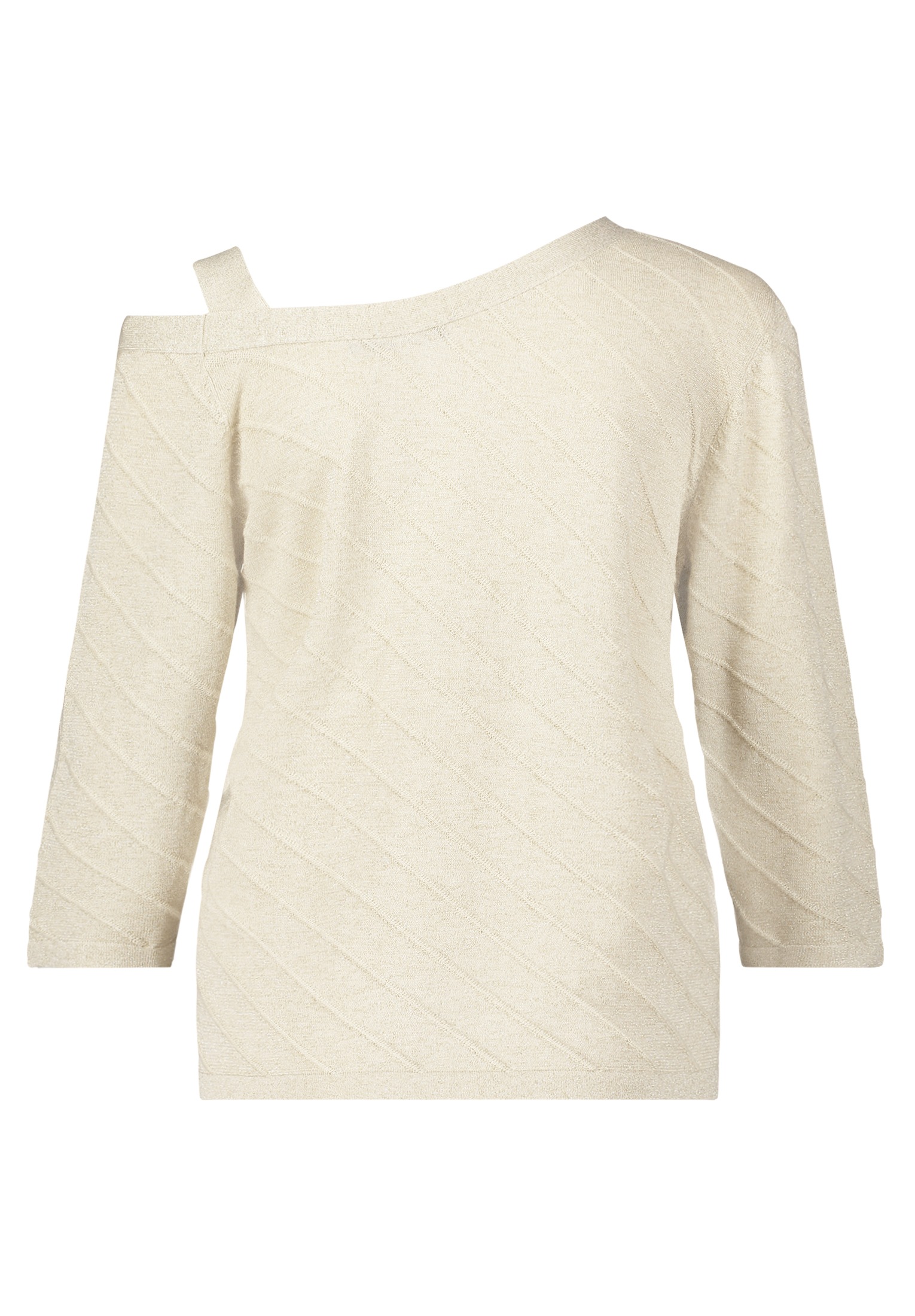 Betty Barclay Rundhalspullover »Feinstrickpullover mit Lurexfaden«