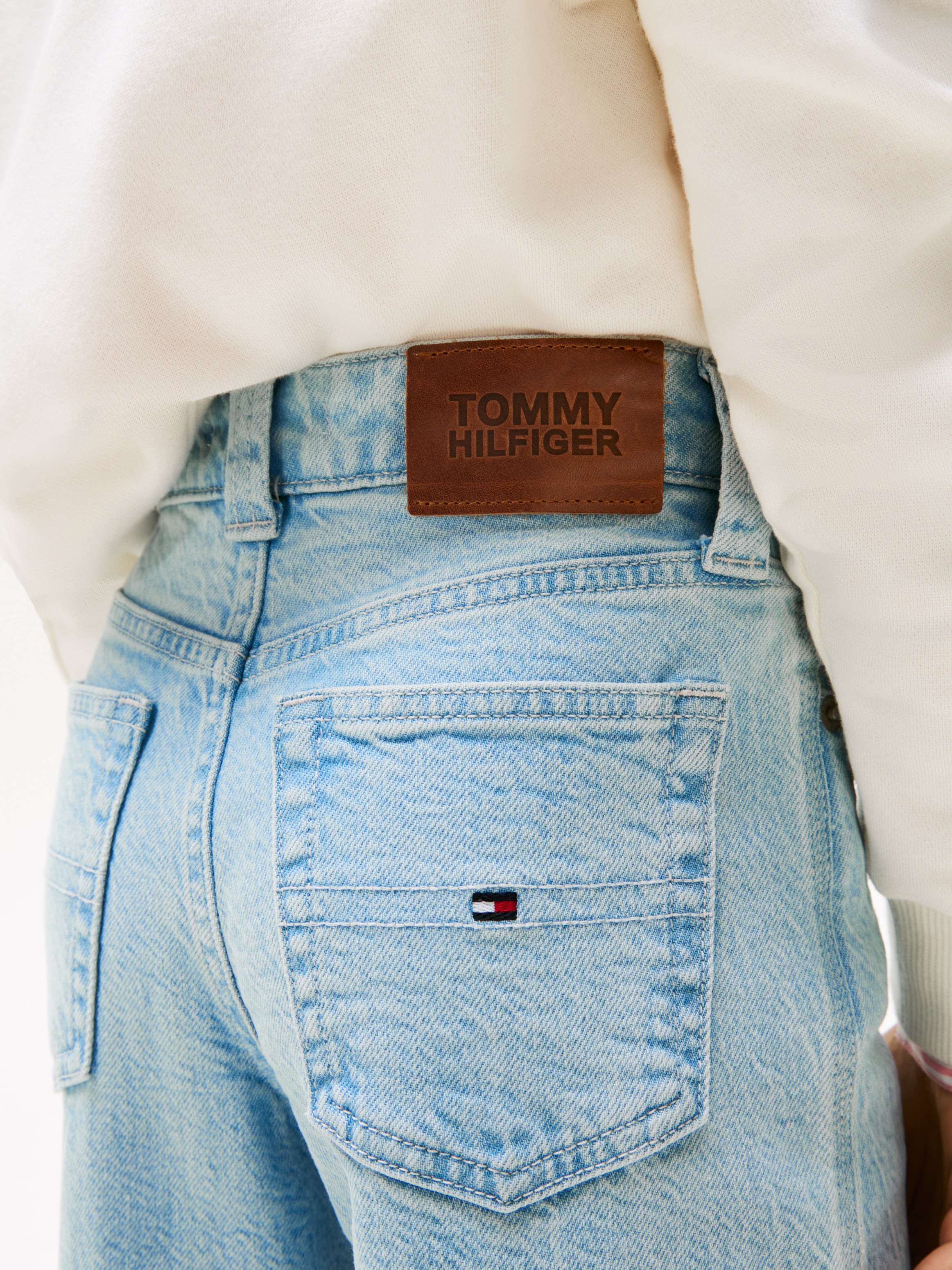 Tommy Hilfiger Weite Jeans »MABEL« für Kinder bis 16 Jahre