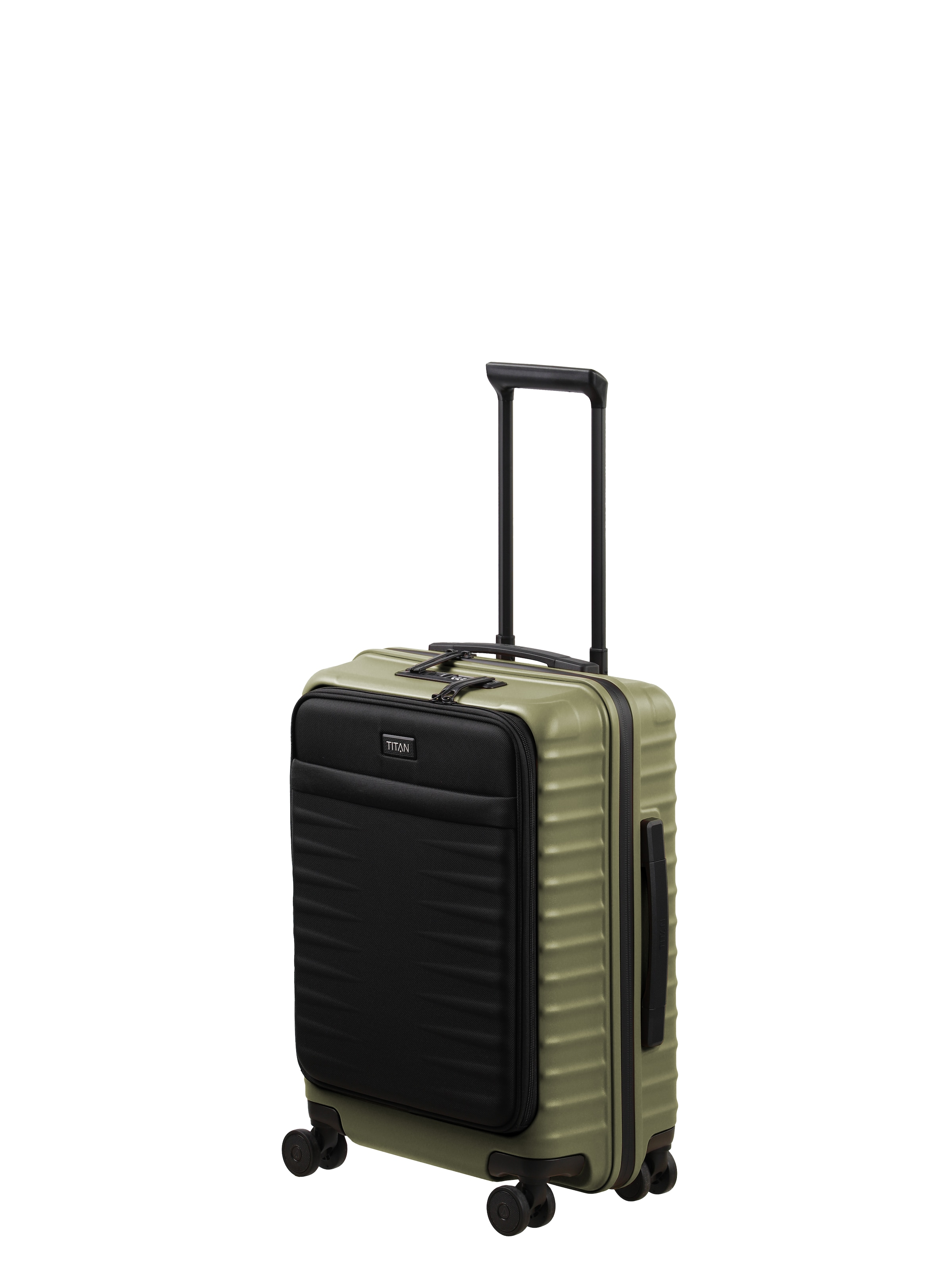 TITAN - Made in Germany Trolley »UPGRADE Koffer Hartschale« 38 l 4 Rollen mit kratzresistenter Oberfläche und cleverer Innenaufteilung