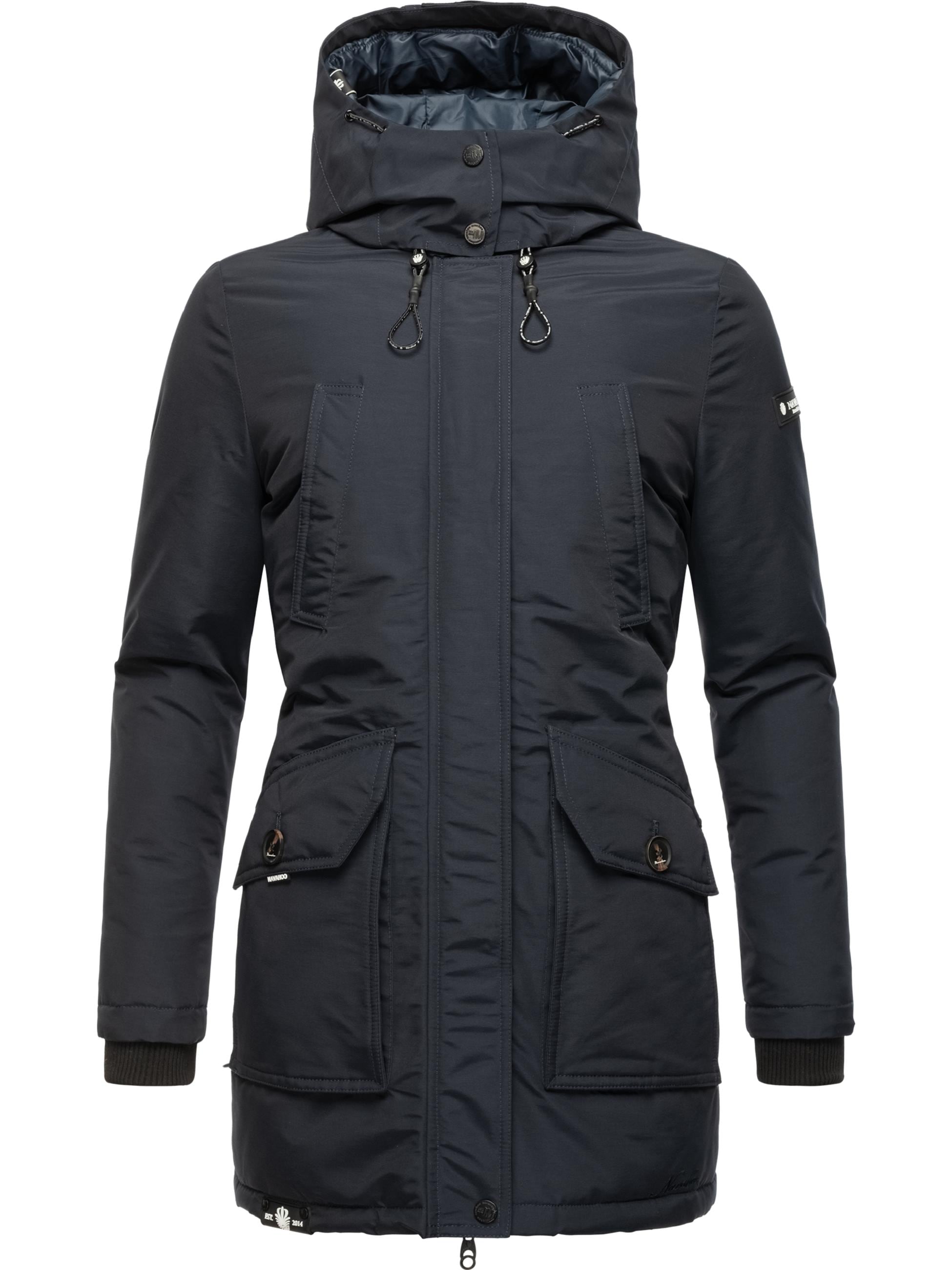 Navahoo Winterjacke »Winterjacke Blizzardstorm«, mit Kapuze