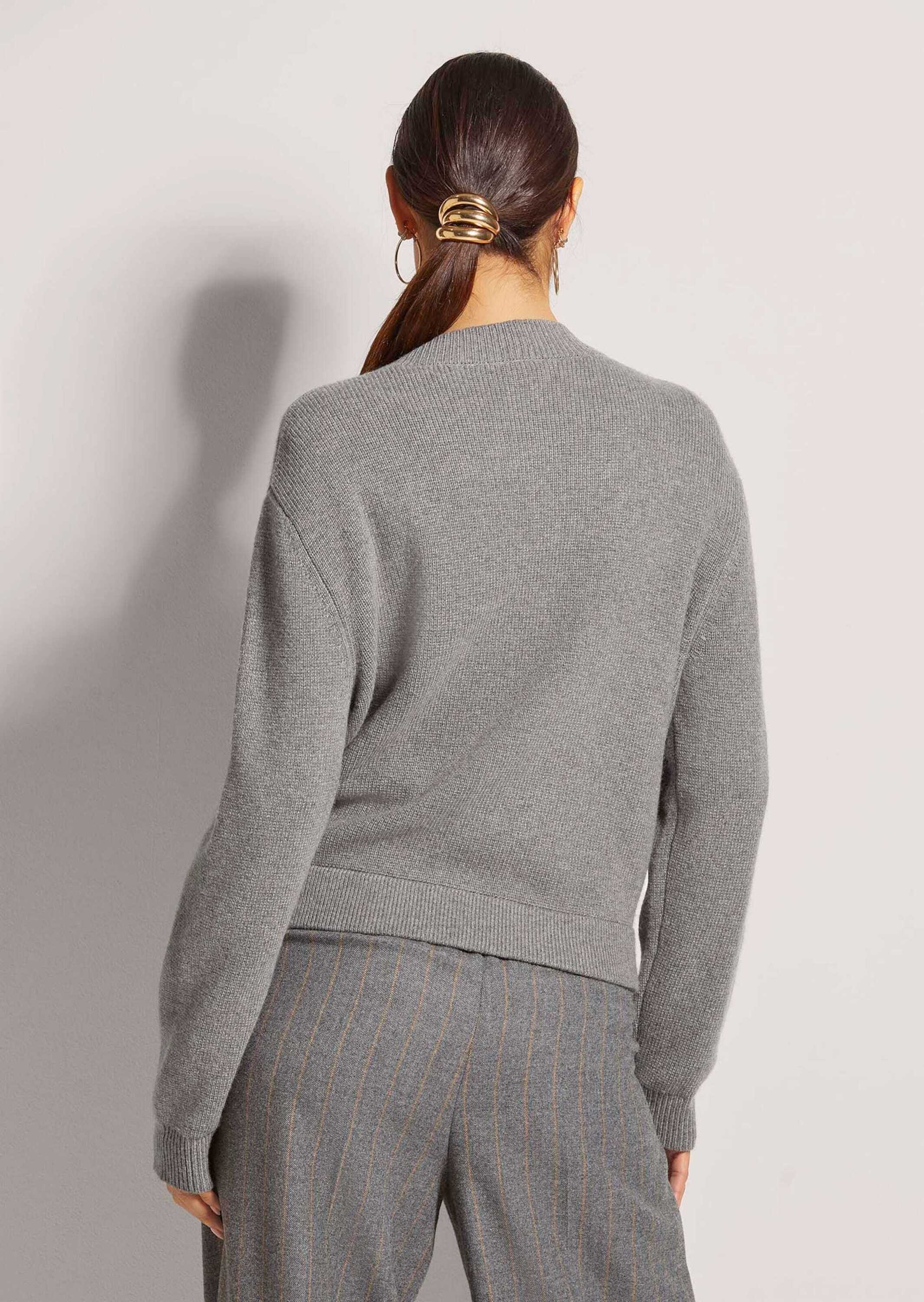 MADELEINE Strickjacke »Blouson Sportiver Strick-Blouson mit Reißverschluss«