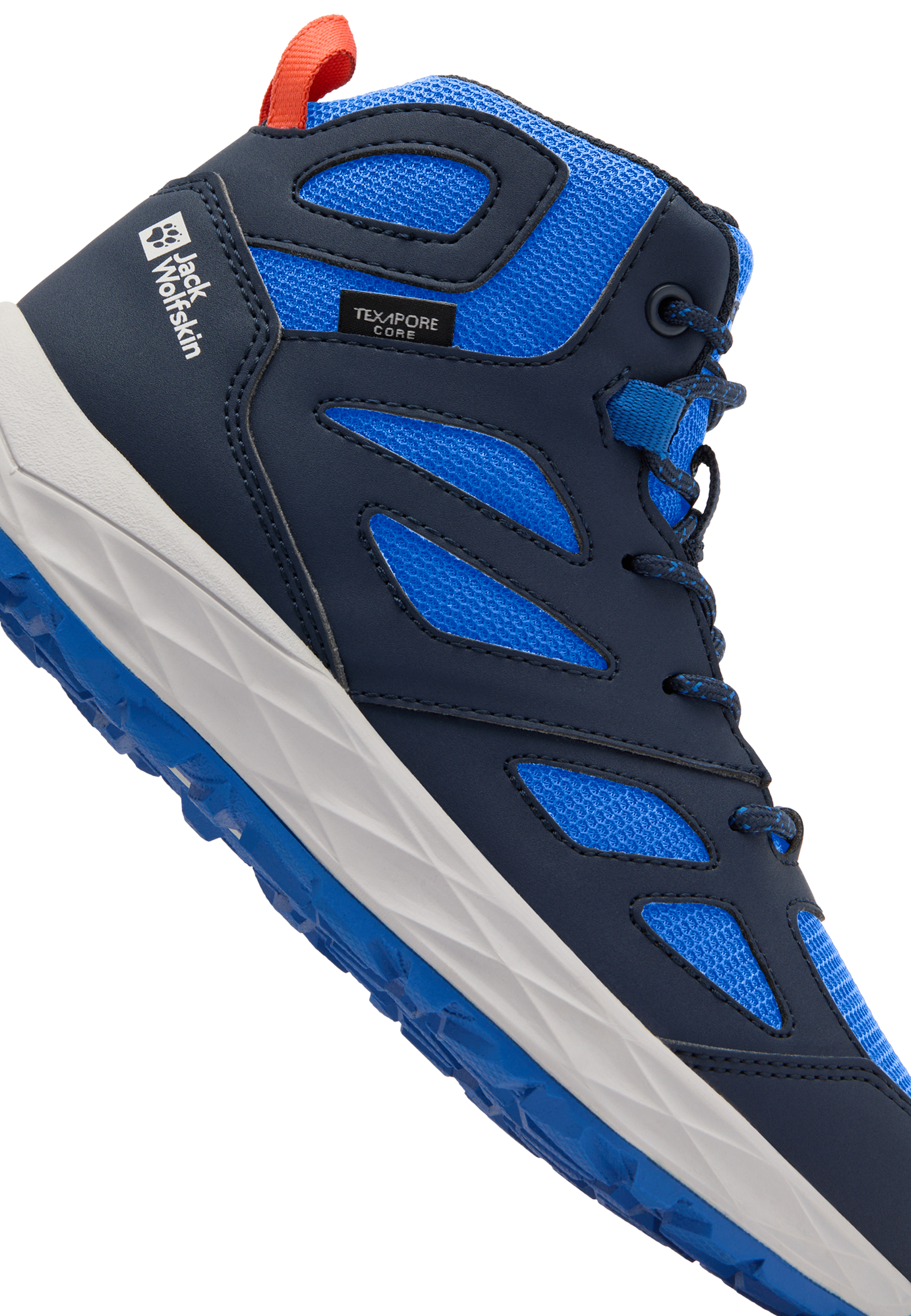 Jack Wolfskin Wanderschuh »WOODLAND 2 TEXAPORE MID K«, Wasserdicht