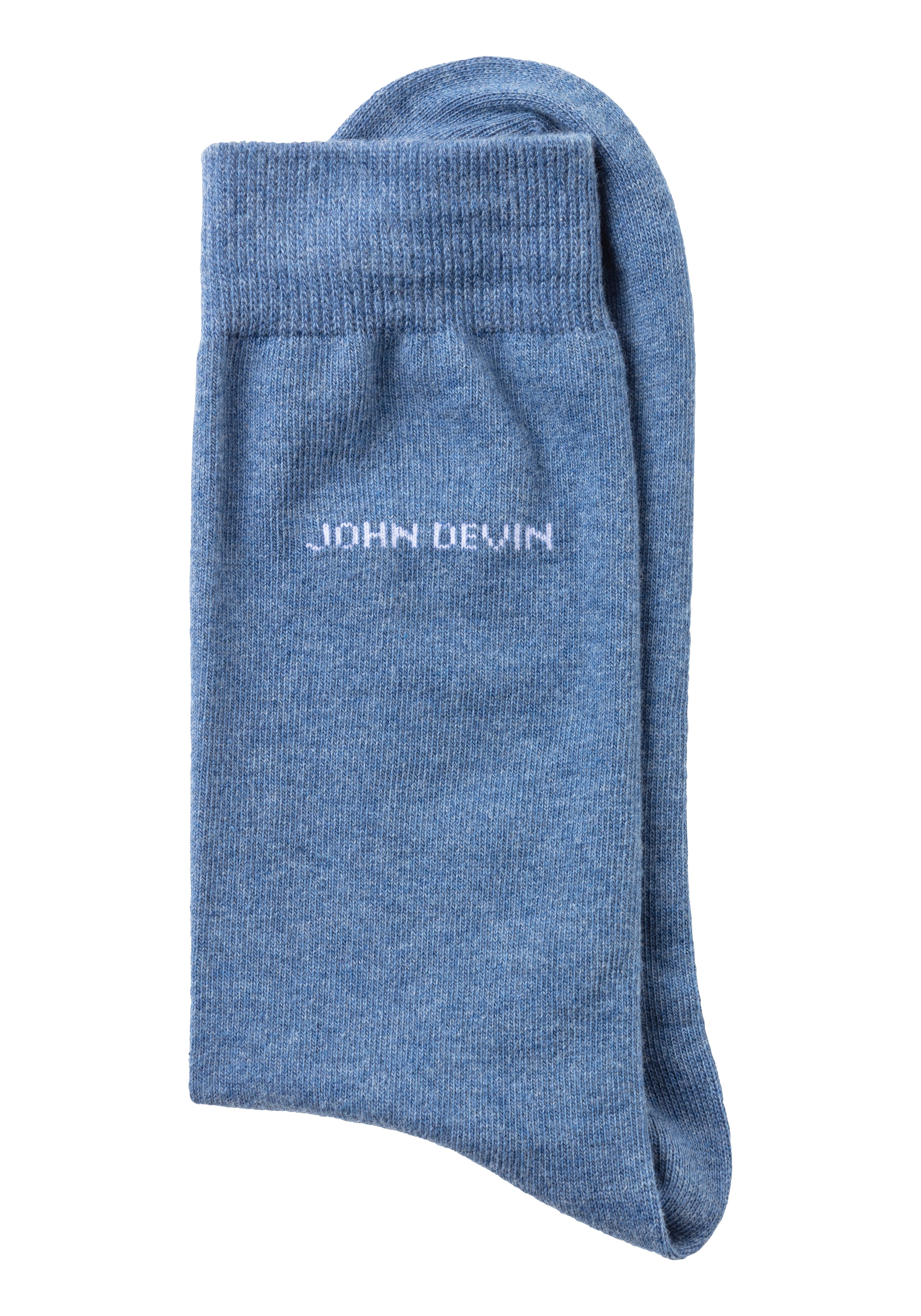 John Devin Basicsocken, (Packung, 7 Paar), für jeden Tag