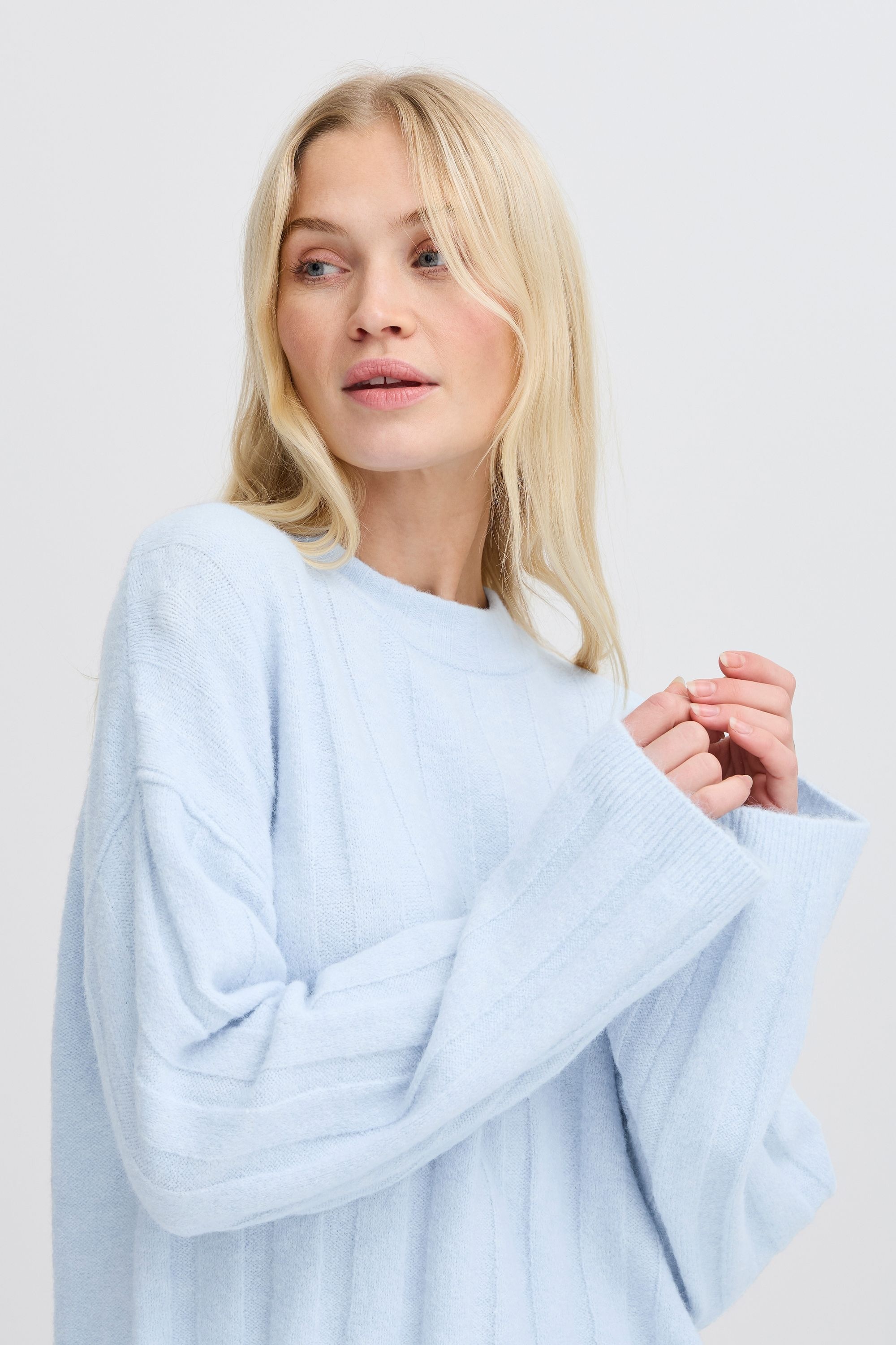 b.young Strickfleece-Pullover »Strickpullover BYOMEA JUMPER 5«