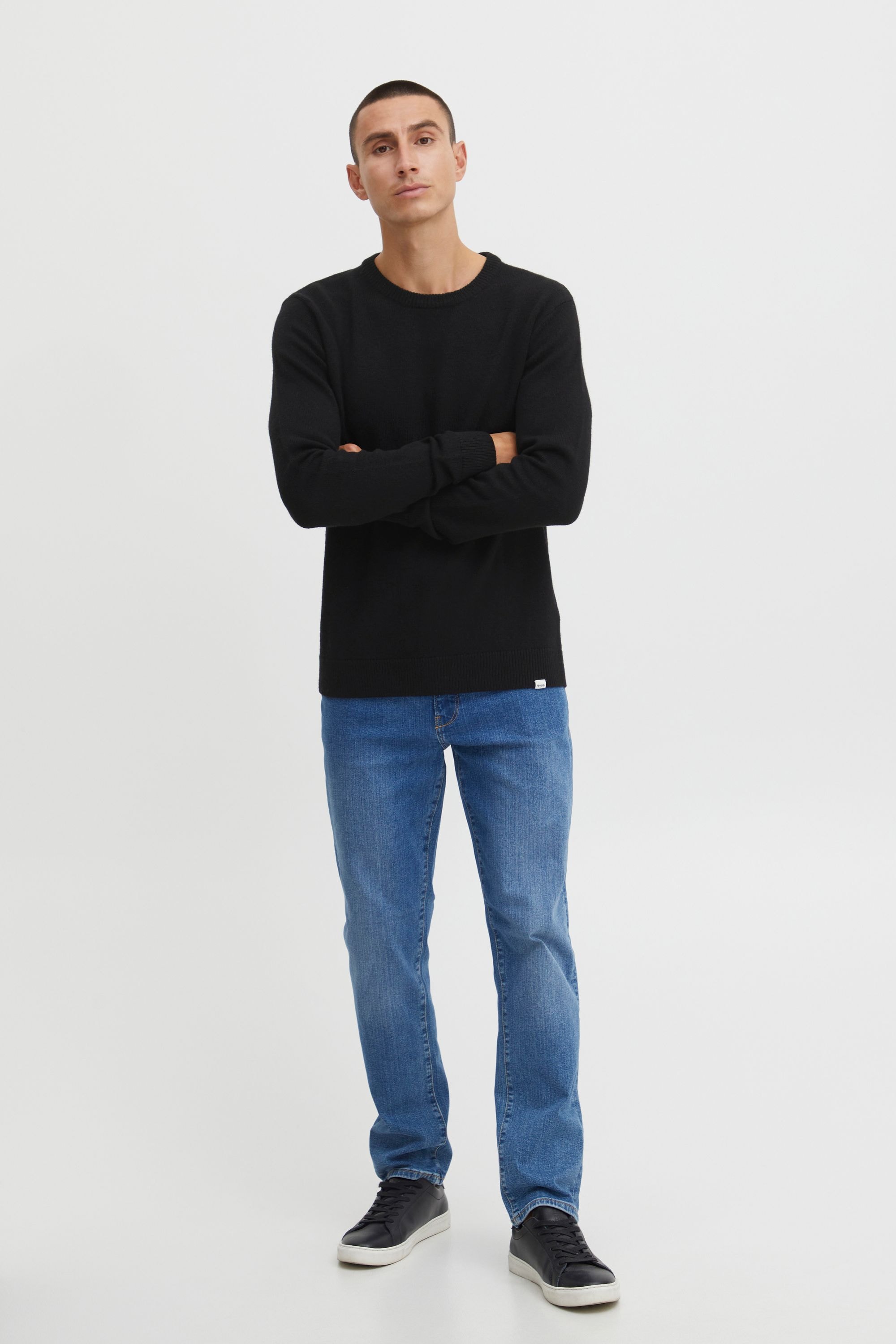 !Solid Strickfleece-Pullover »Strickpullover Sddyllon«