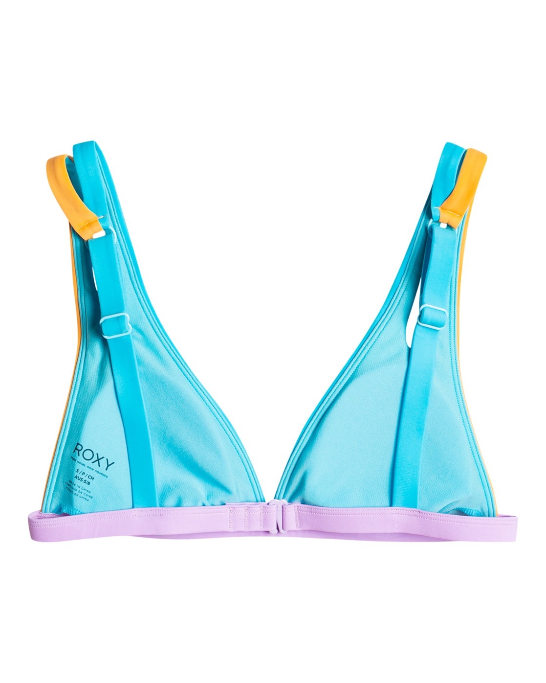 Roxy Triangel-Bikini-Top »Colorblock Party«