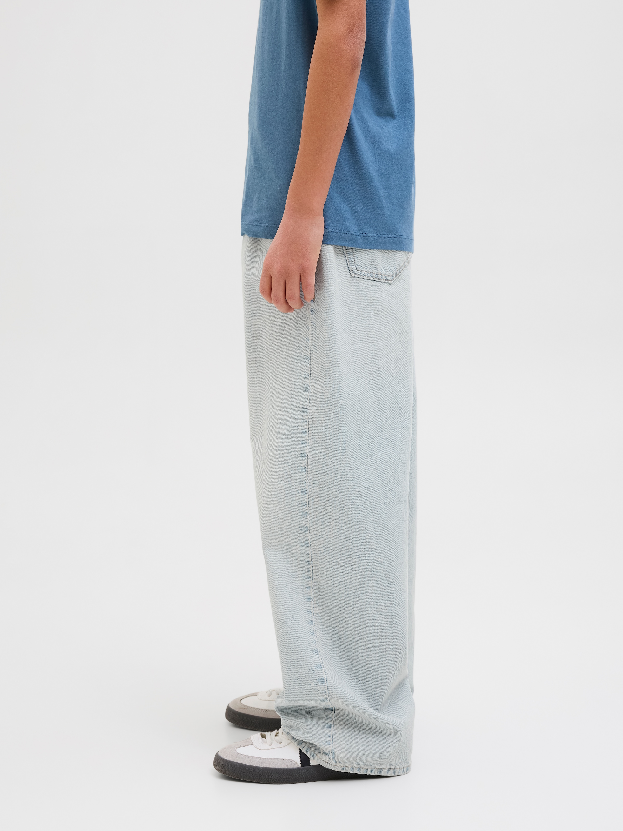 Jack & Jones Junior Relax-fit-Jeans »JJIRON JJORIGINAL SQ 205 NOOS JNR«