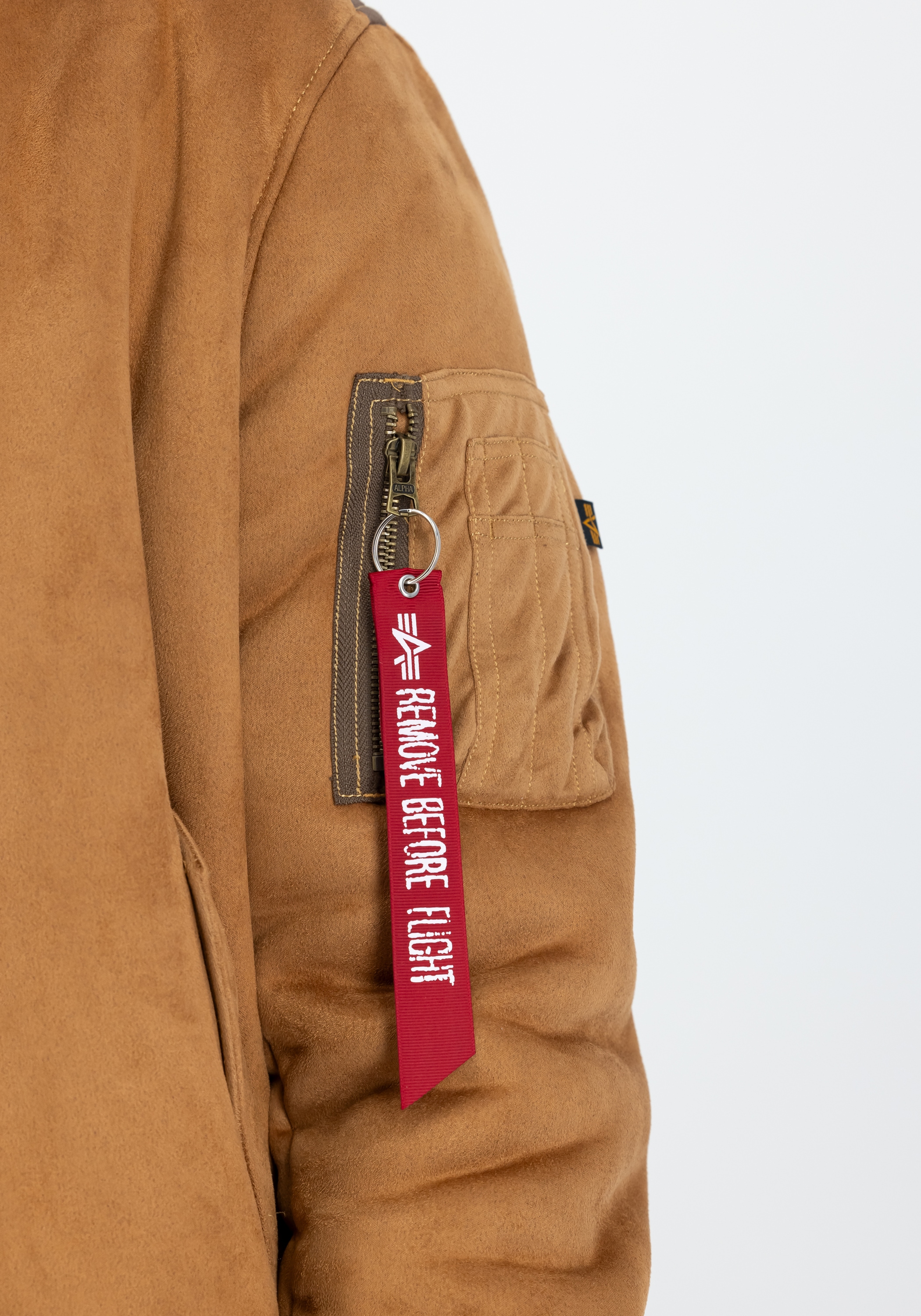 Alpha Industries Bomberjacke »Alpha Industries Men - Bomber Jackets MA-1 Faux Suede«