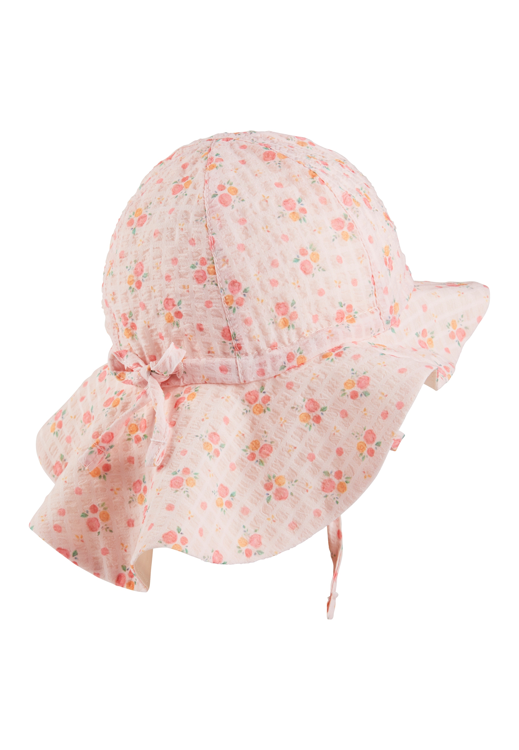 Sterntaler® Schirmmütze »Sonnenhut Streublumen«