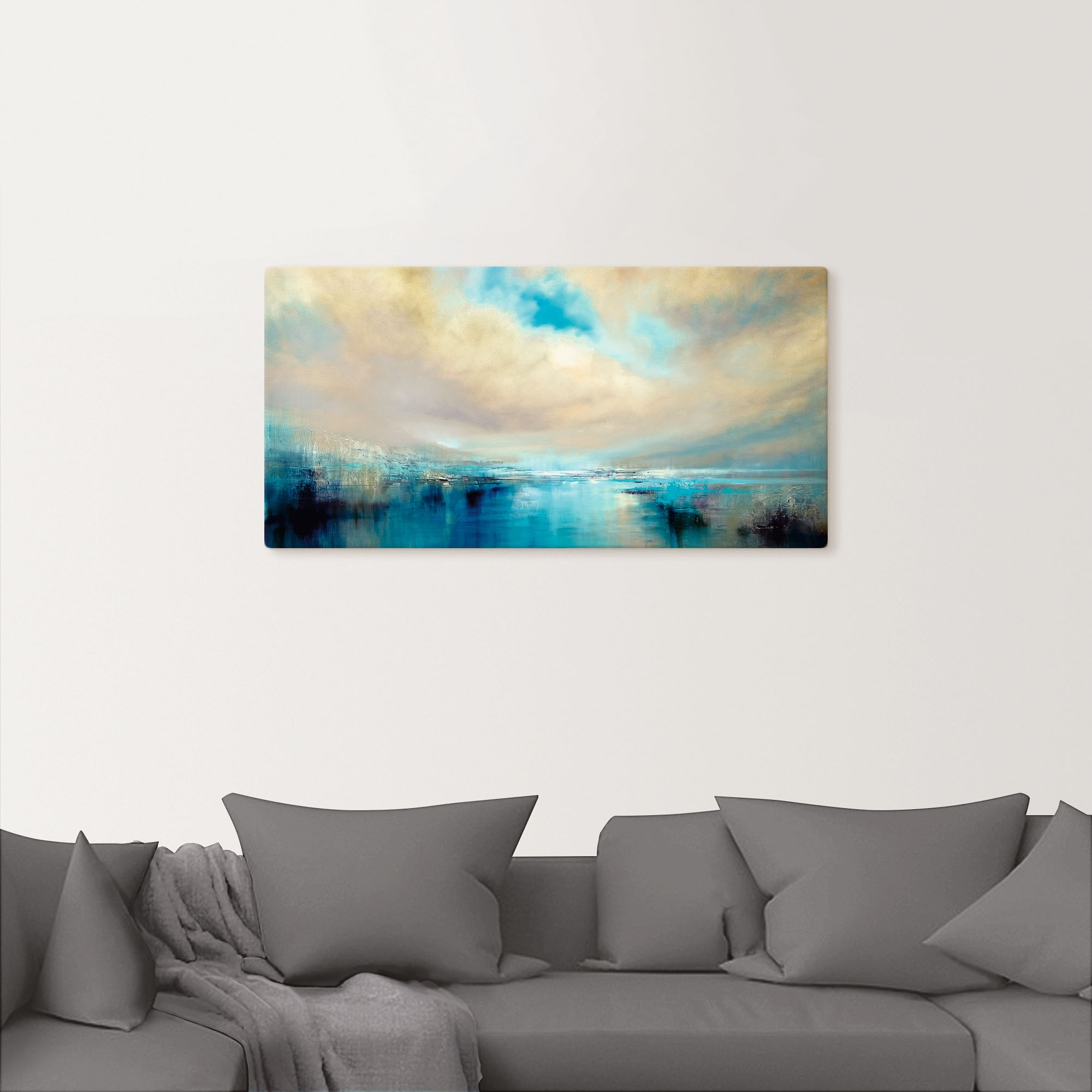 Artland Wandbild »Angekommen«, Küstenbilder, (1 St.), als Alubild, Leinwandbild, Wandaufkleber oder Poster in versch. Größen