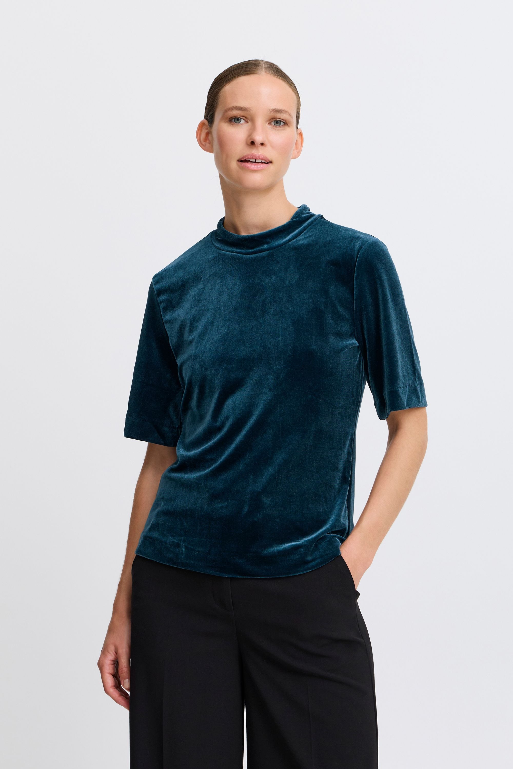 b.young Kurzarmbluse »Kurzarmbluse BYPERLINA SS TSHIRT -«