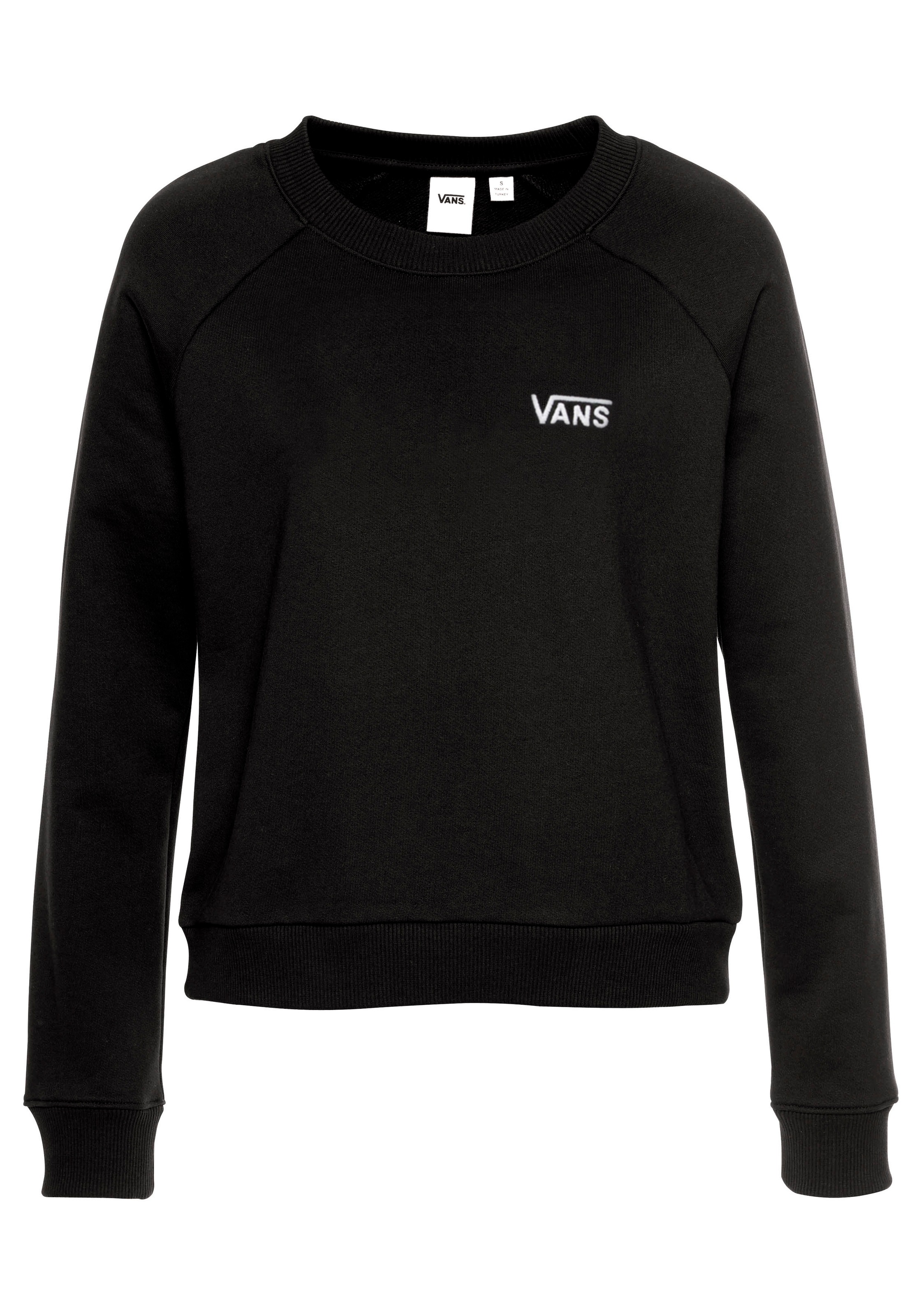 Vans Sweatshirt »FLYING V BFF CREW EMEA«, mit Markenlabel