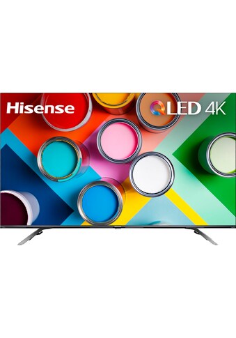 Hisense QLED-Fernseher »50E76GQ«, 126 cm/50 Zoll, 4K Ultra HD, Smart-TV, Quantum Dot,... kaufen
