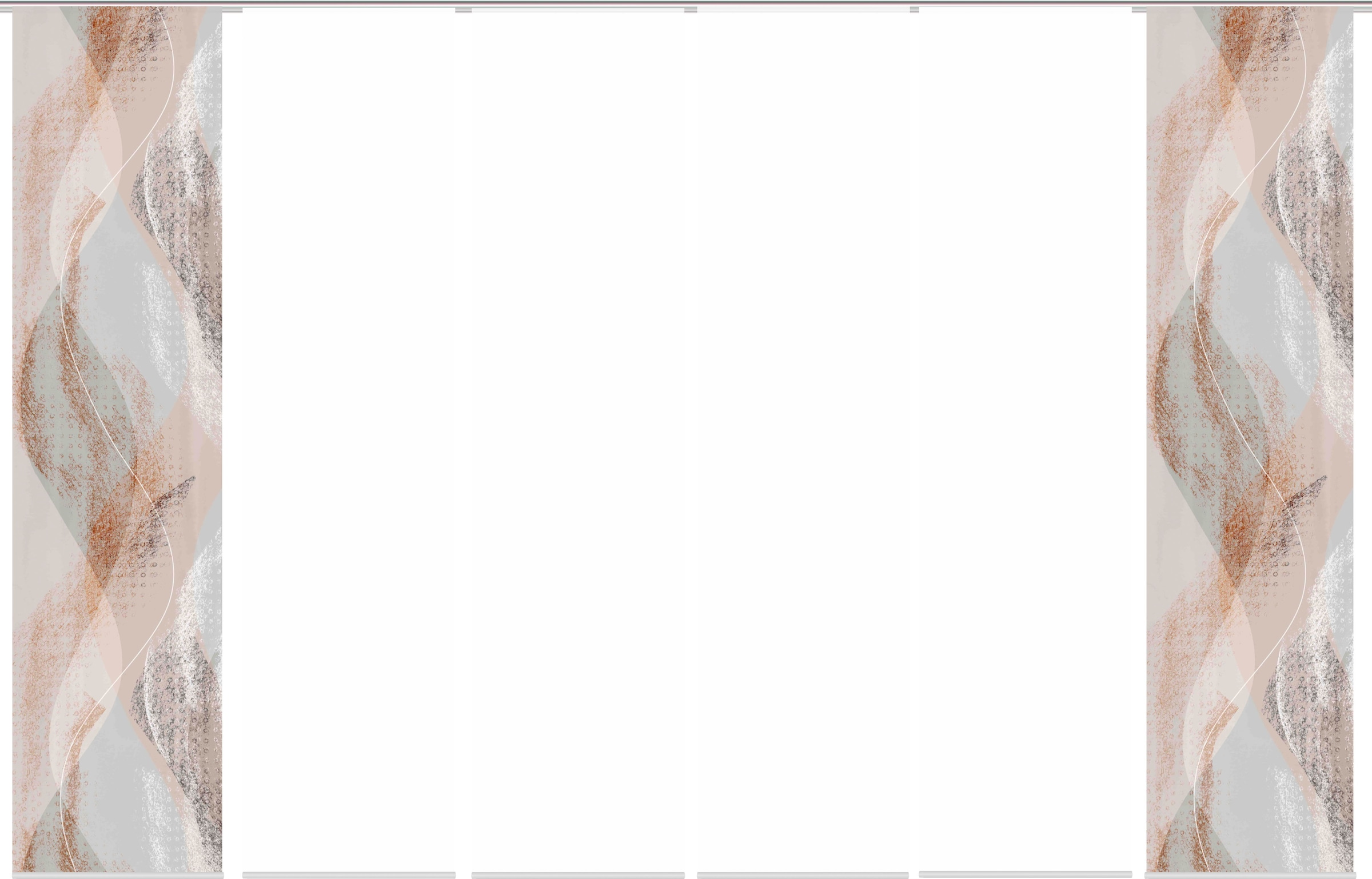 HOME WOHNIDEEN Schiebegardine »TORRE« Paneelwagen 1 Stk. tlg. DIGITALDRUCK