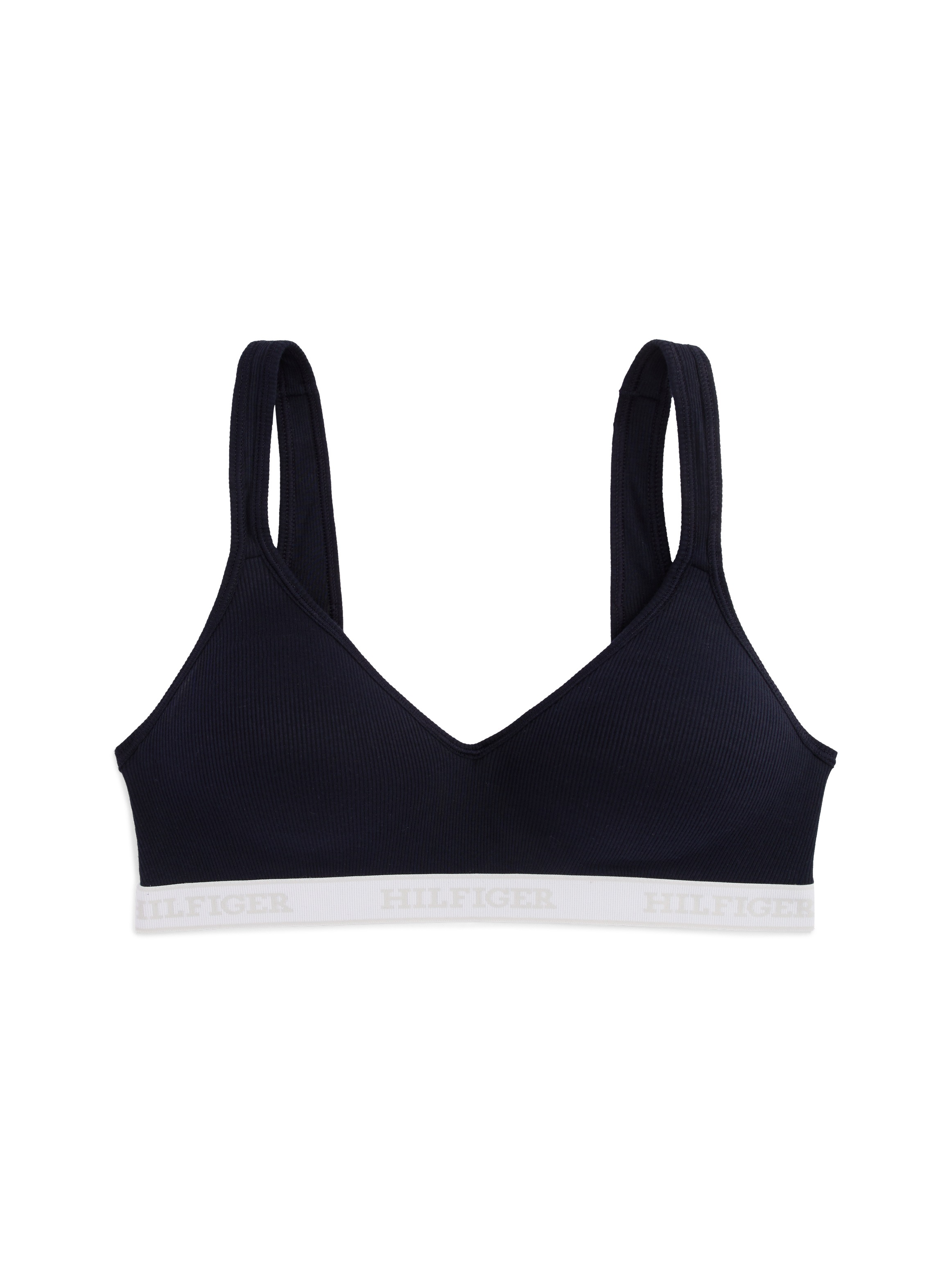 Tommy Hilfiger Underwear Bralette-BH »BRALETTE LIFT«, mit Rippenstruktur