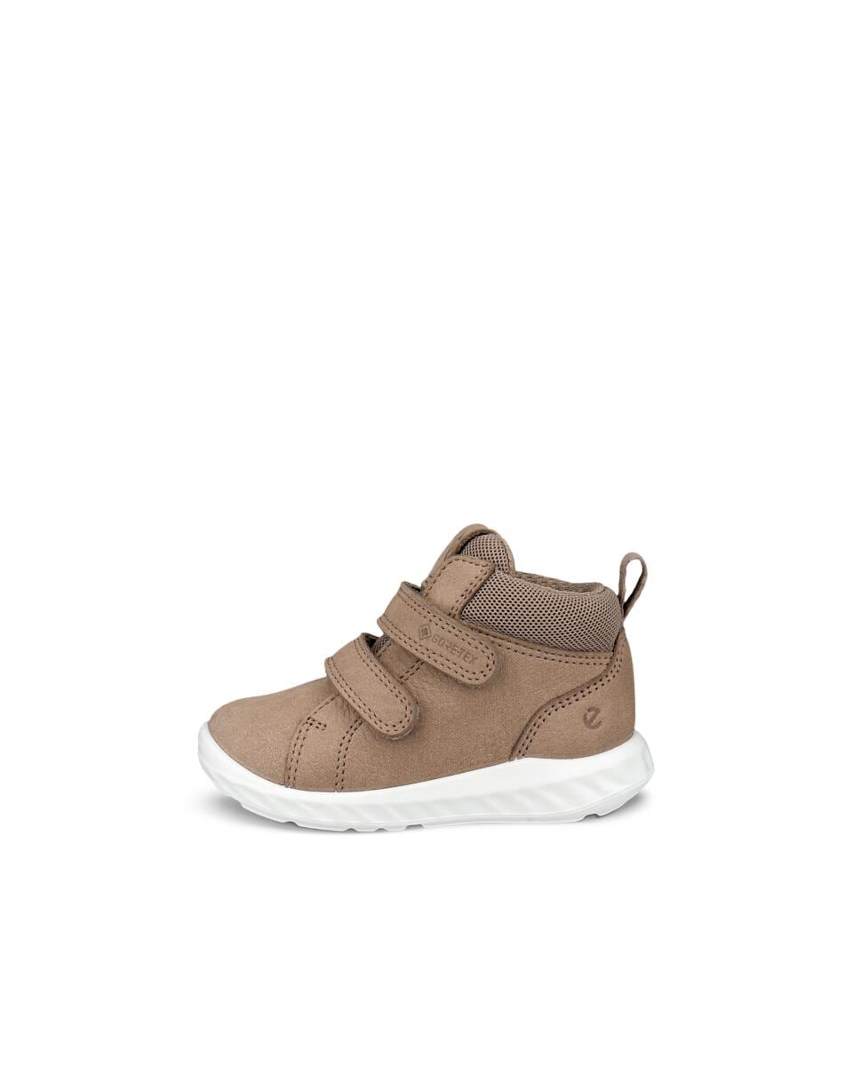 Ecco Lauflernschuh »SP.1 LITE«, Klettschuh, High Top Sneaker mit wasserdichter GORE-TEX Membrane
