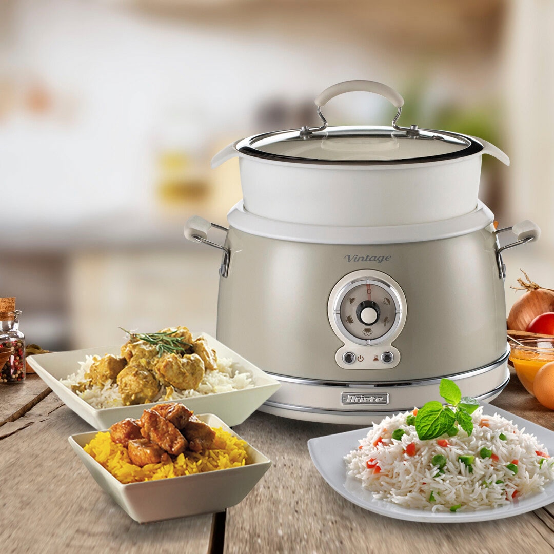 Ariete Multikocher »2904CR«, Slowcooker/Reiskocher