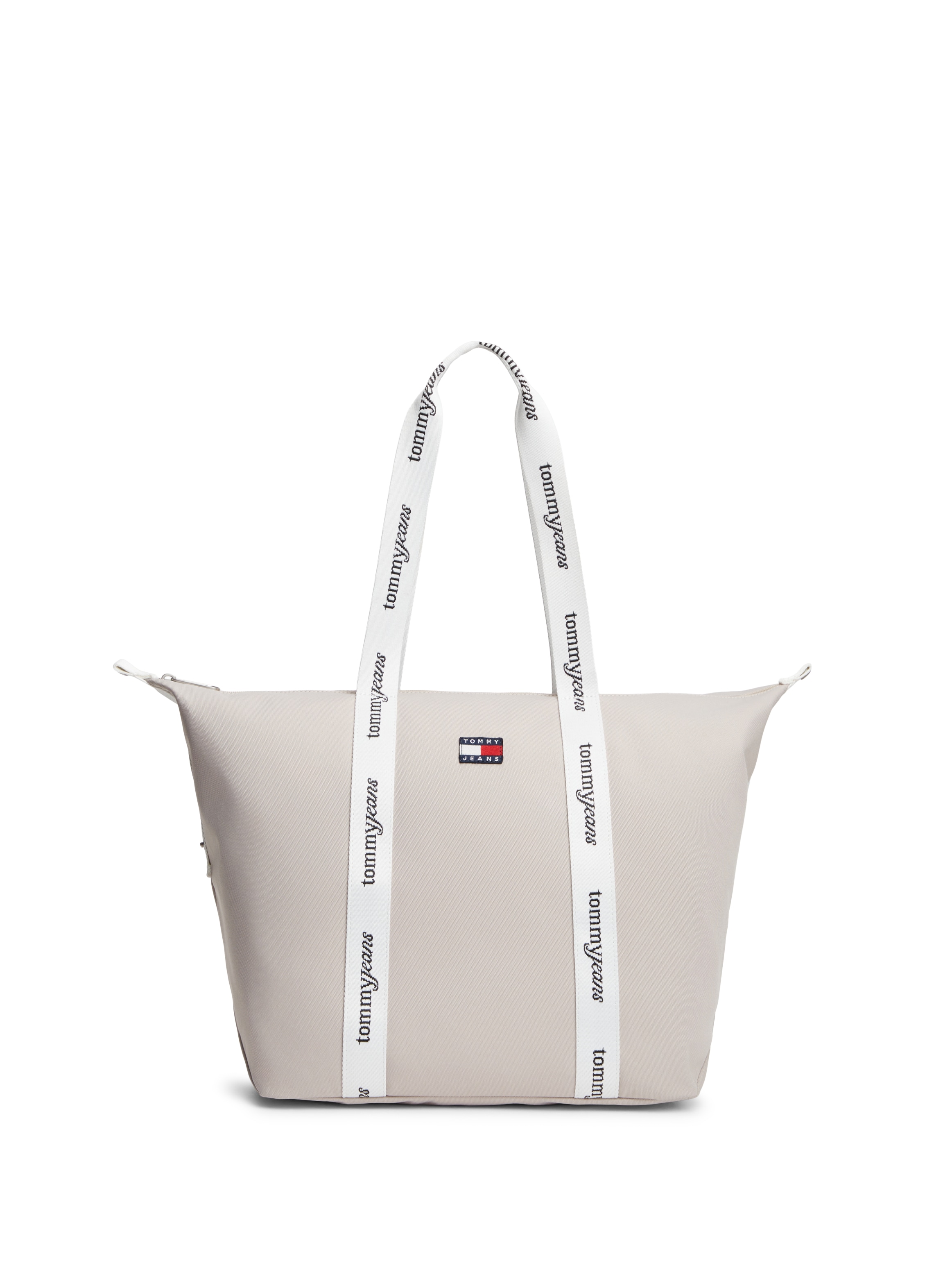 Tommy Jeans Tragetasche »TJW ESS DAILY TOTE« Schultertasche, Shopper mit kontrastiven Henkeln