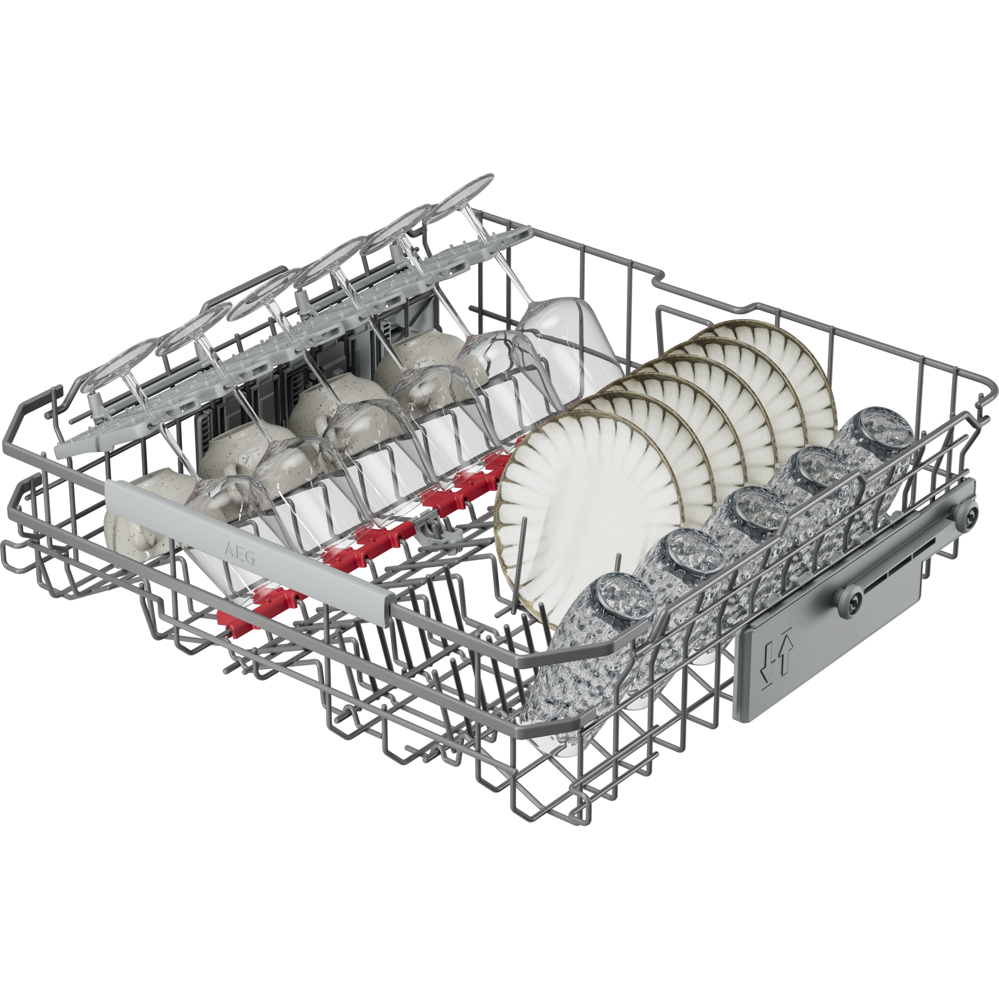 AEG vollintegrierbarer Geschirrspüler 7000 »GI7200A1SC«