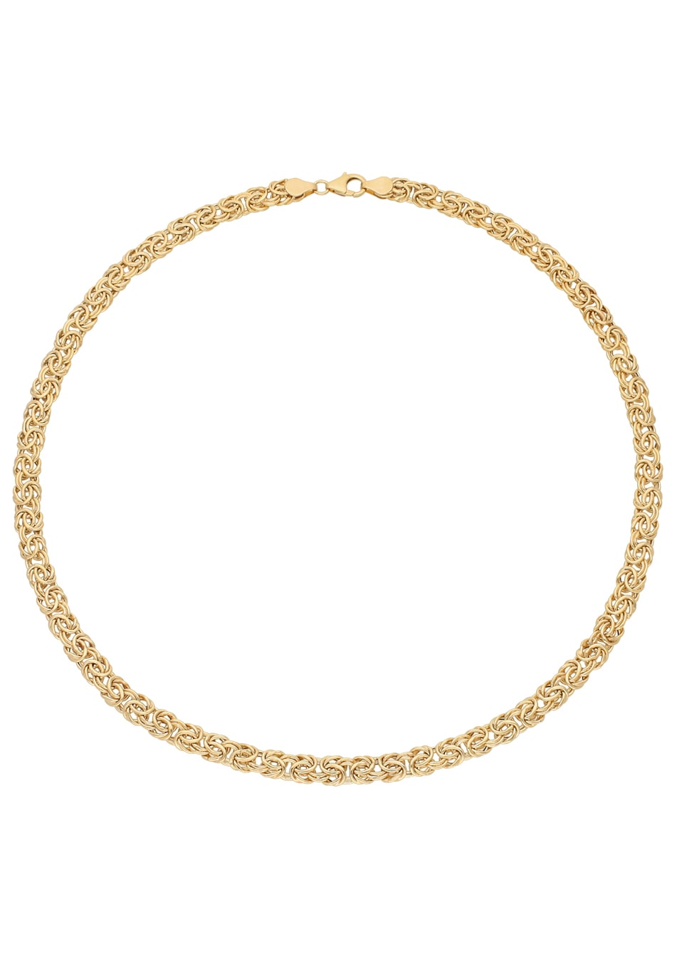 Firetti Königskette »Schmuck Geschenk Gold 375 oder 585 Halsschmuck Halskette 7,0 mm breit«
