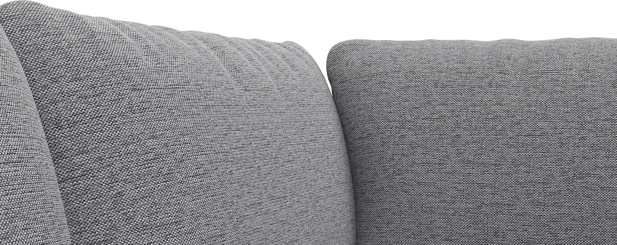 FLEXLUX Ecksofa »Bolzano Designsofa, bequem durch Kaltschaum im Sitz, L-Form«, lose Sitz -& Rückenkissen, hohe Füße