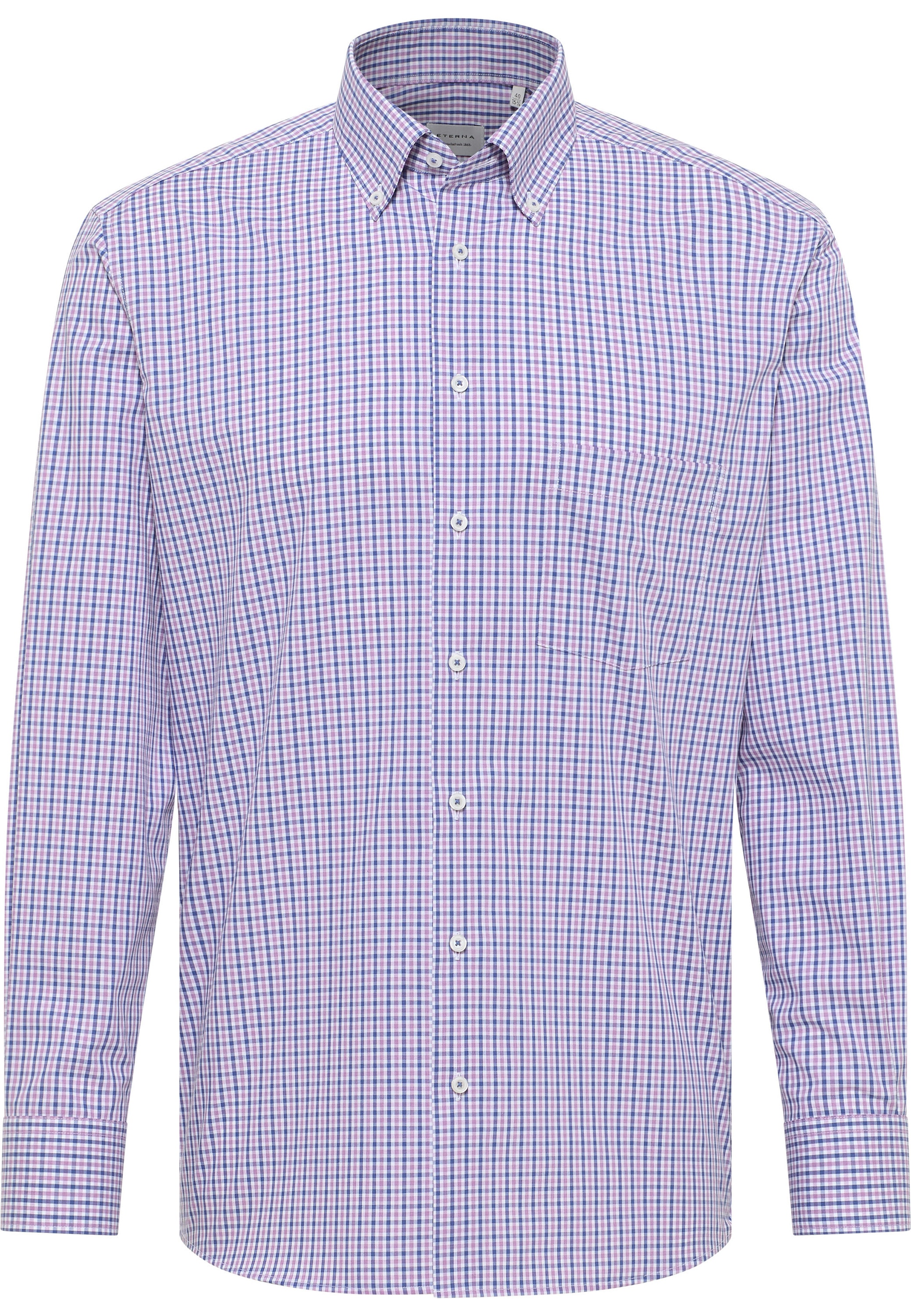 Eterna Langarmhemd »MODERN FIT«, NON IRON (bügelfrei)