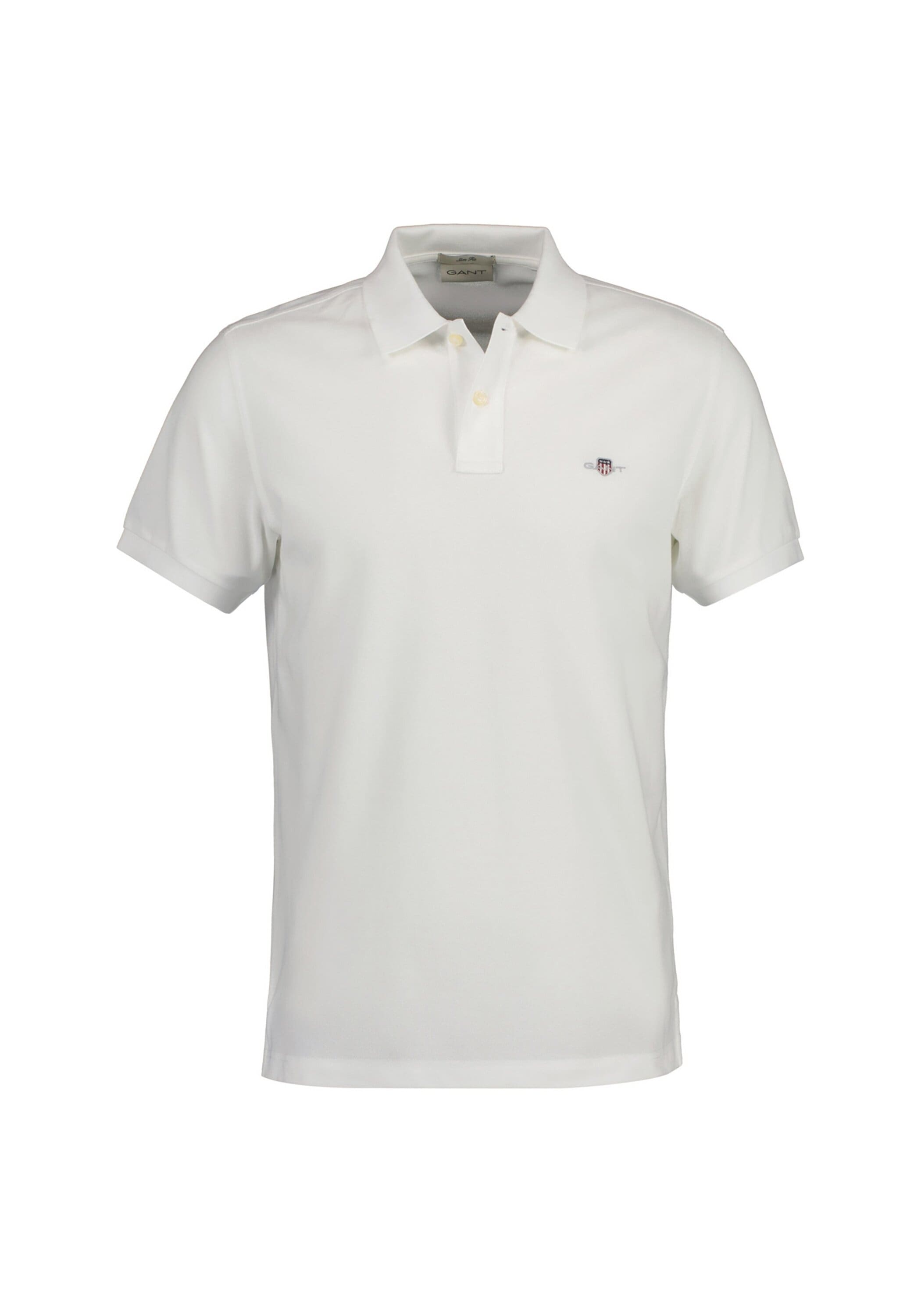 Gant Poloshirt »Poloshirt Slim Shield Pique Polo 1er Pack«