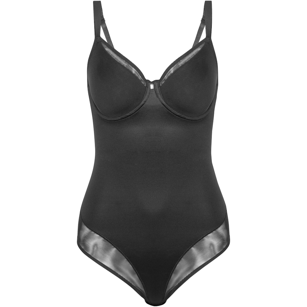 Triumph Shaping-Body »True Shape Sensation BSW«, Cup B-E mit Bügeln, Shapewear, Details aus zarter Tüll-Spitze