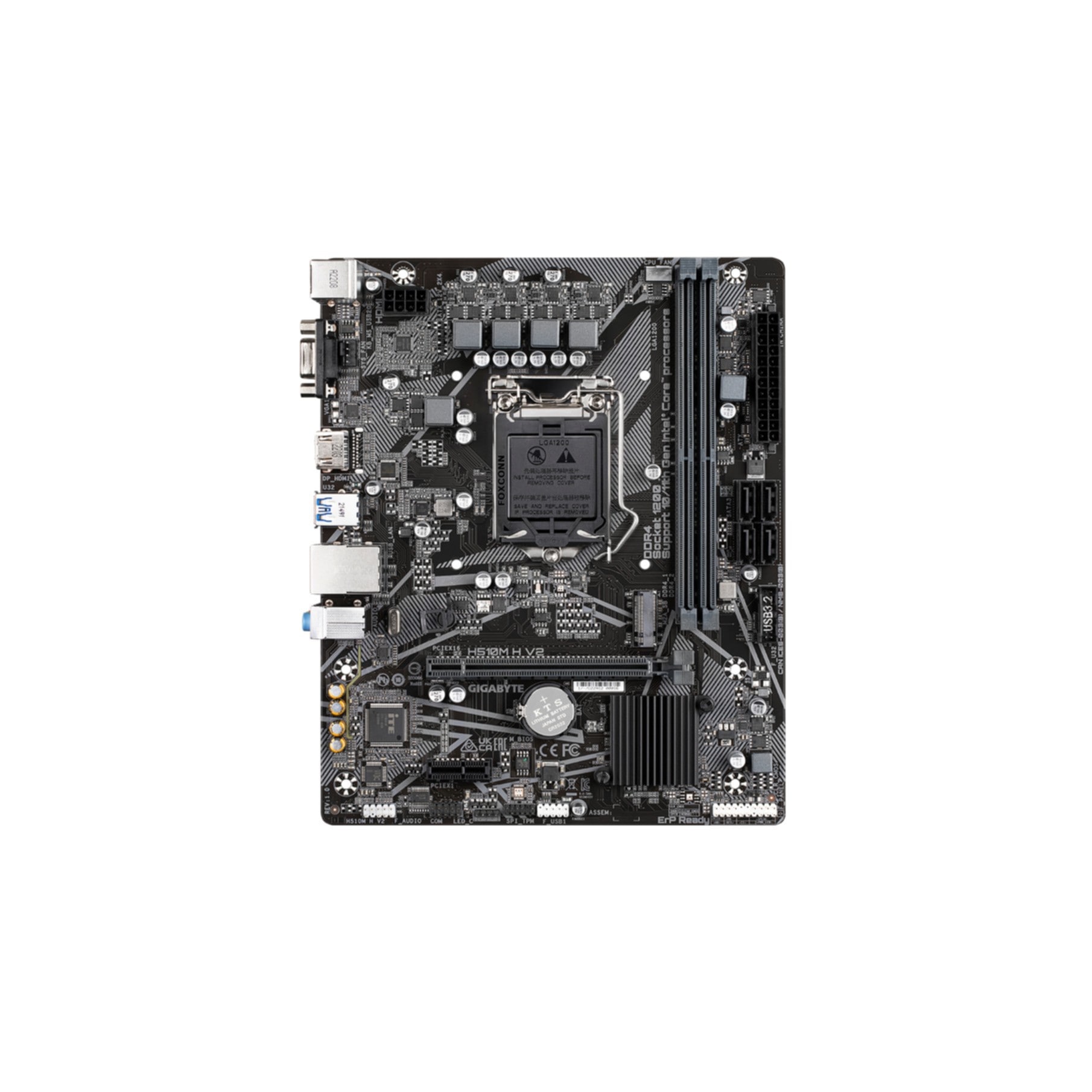 Gigabyte Mainboard »H510M H V2«