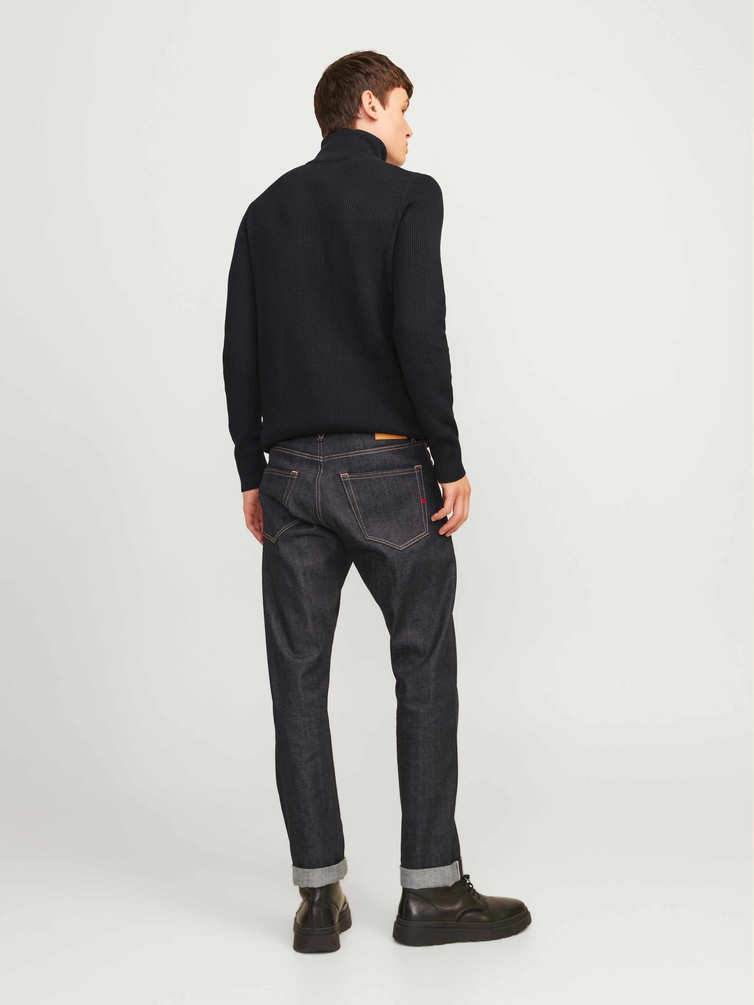 Jack & Jones Troyer »JJEPERFECT KNIT HALF ZIP SN«