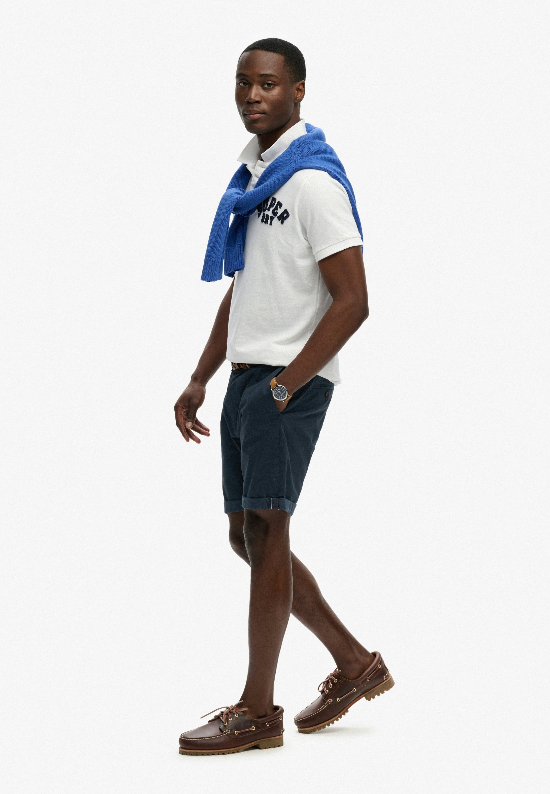 Superdry Chinoshorts »PREMIUM REGULAR CHINO SHORT«