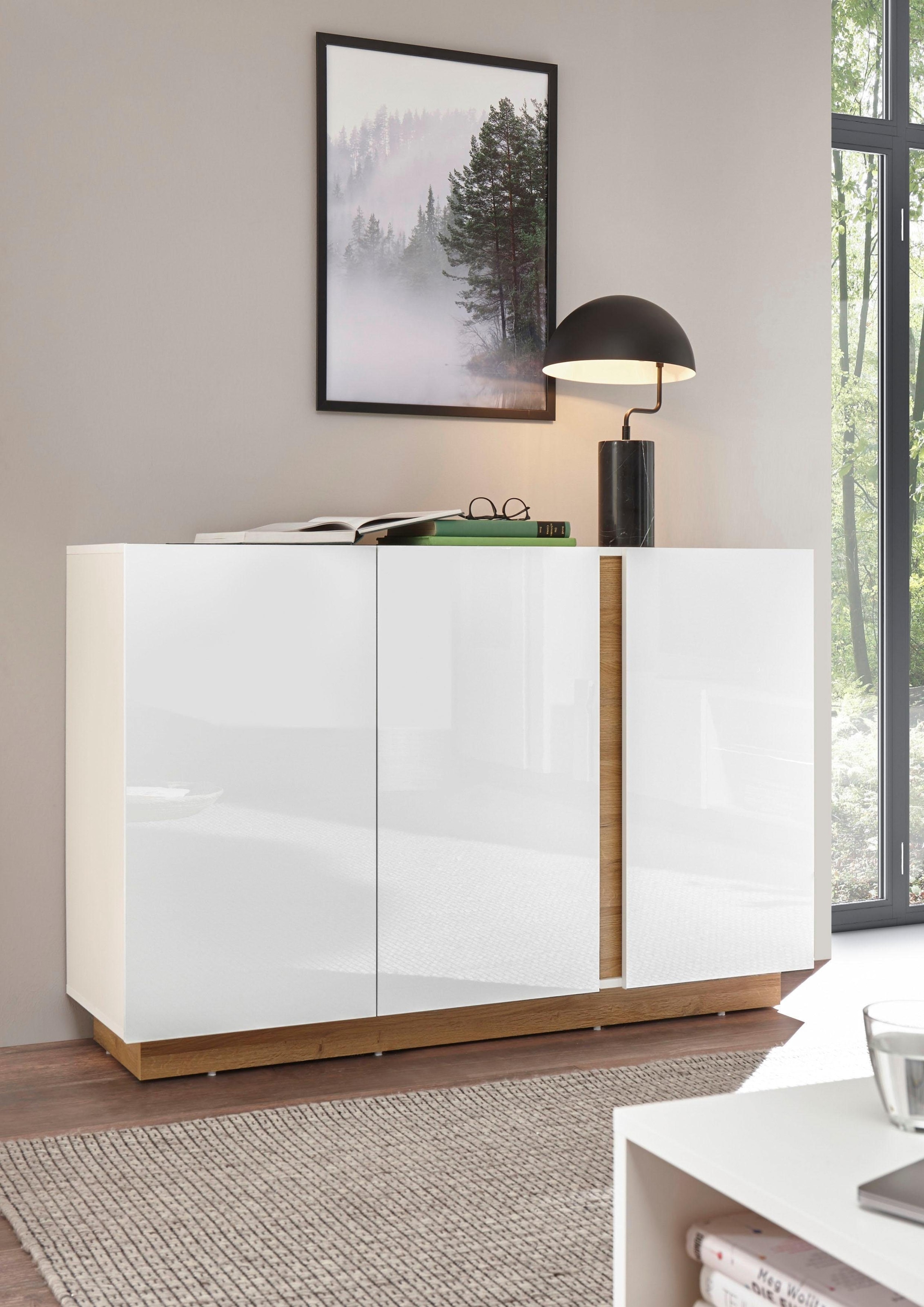 INOSIGN Sideboard »CLAiR Sideboard 52«, Breite 138 cm