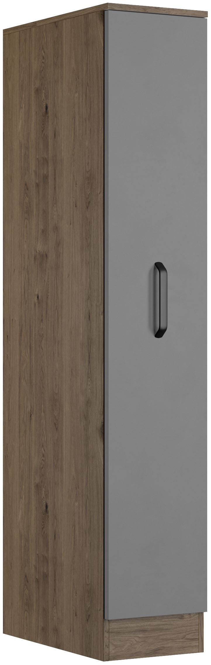 wiho Küchen Apothekerschrank »Elba, Breite/Höhe: 30/165 cm«, mit 4 Ablagekörben