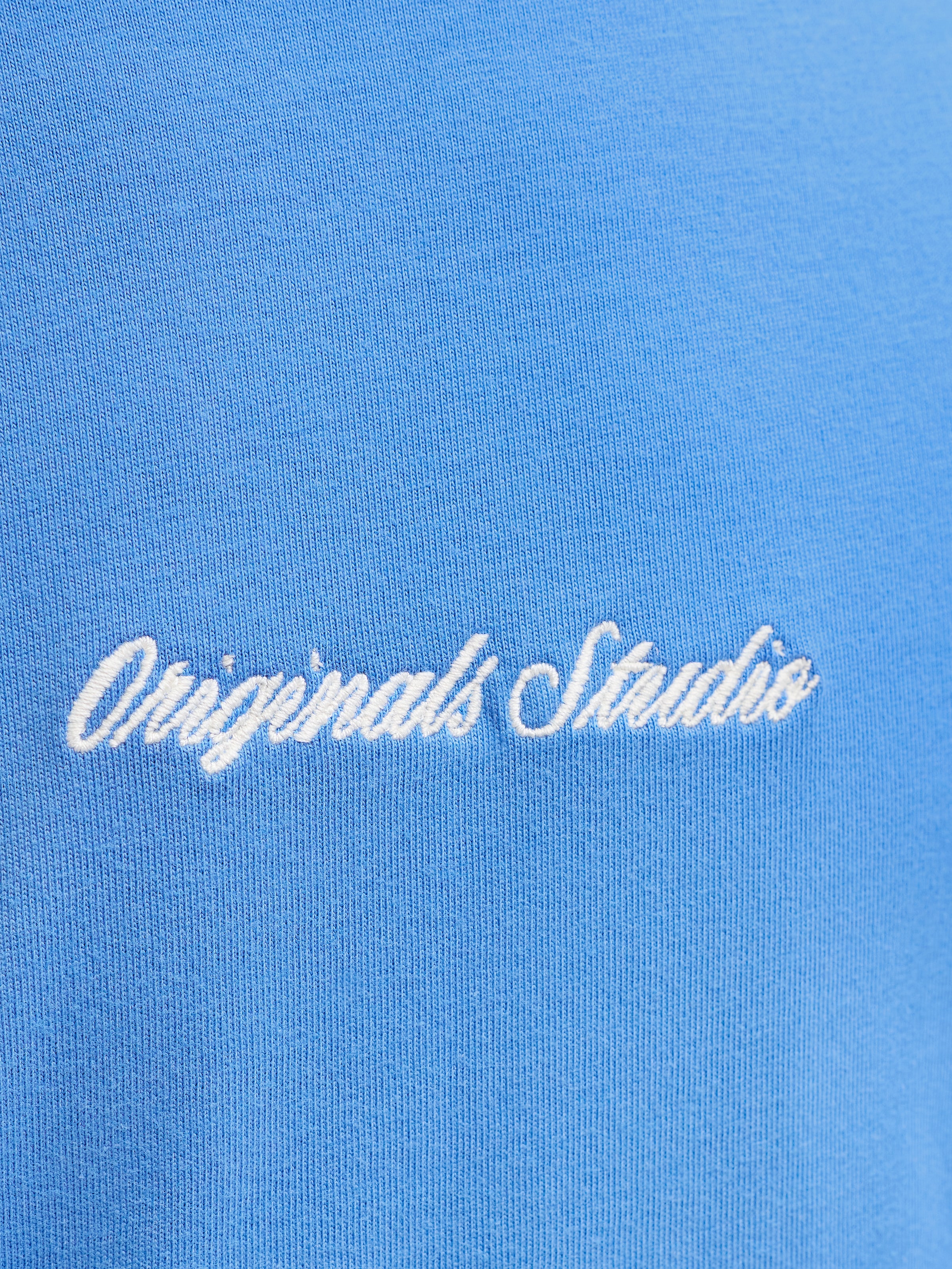 Jack & Jones Junior T-Shirt »JORNORREBRO EMB TEE SS CN NOOS JNR« Baumwolle, relaxed fit, Kurzarm