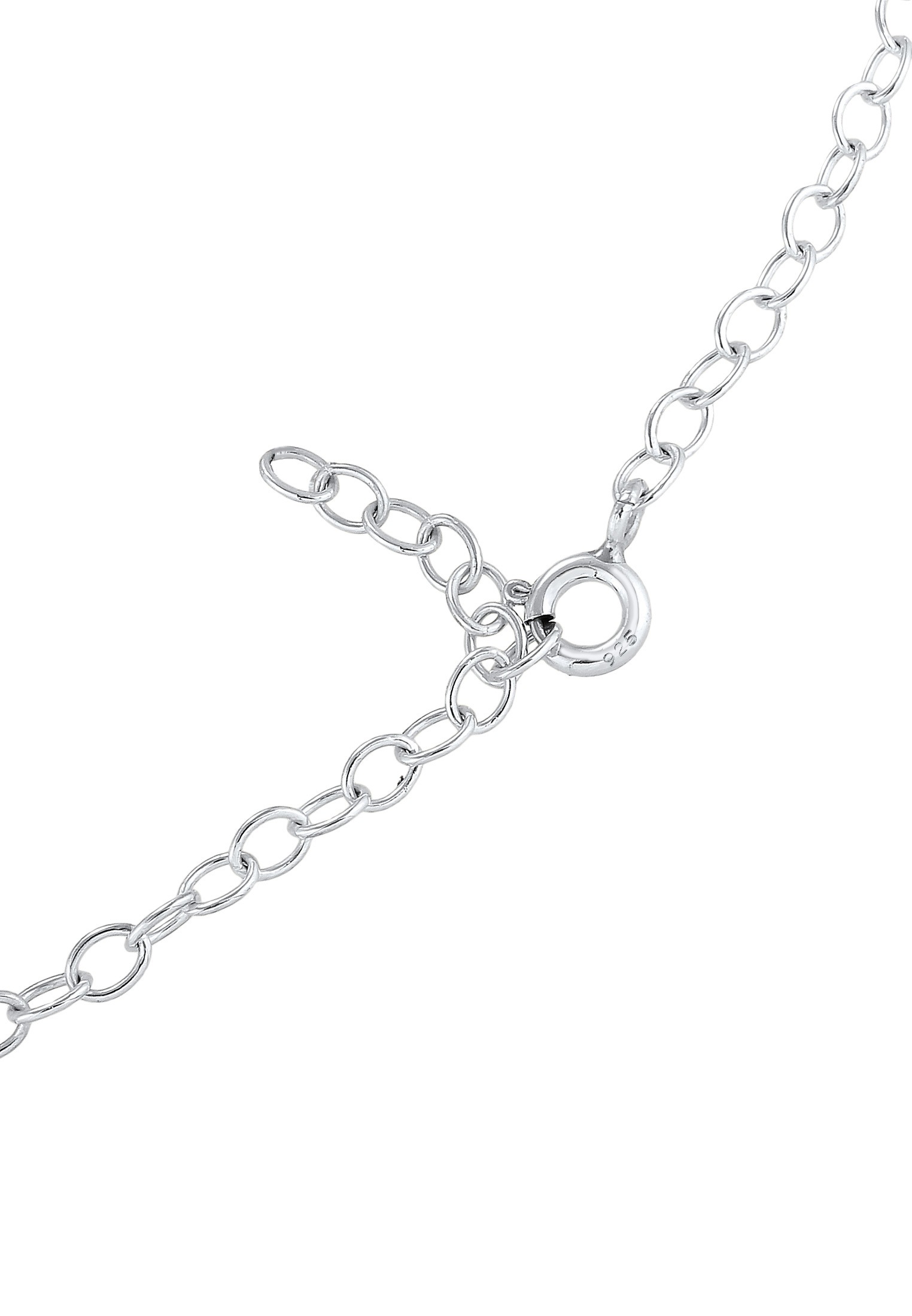 Elli Kette ohne Anhänger »Halskette Elli Halskette Choker Cuff Basic It-Piece Blogger 925er Silber«