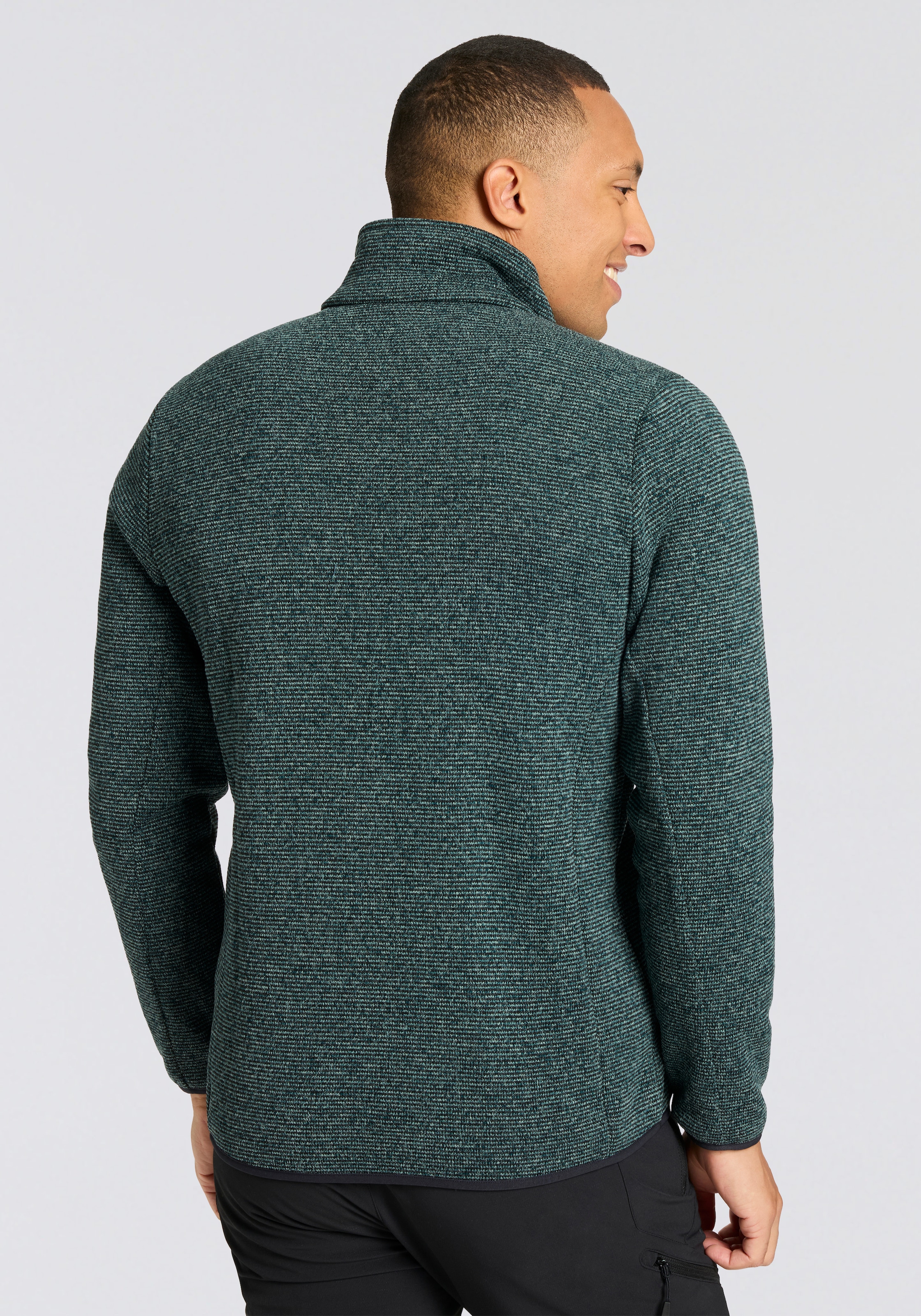 CMP Strickfleecejacke 1 Stk. tlg. für sportliche Aktivitäten und Outdoor, atmungsaktives Polyester