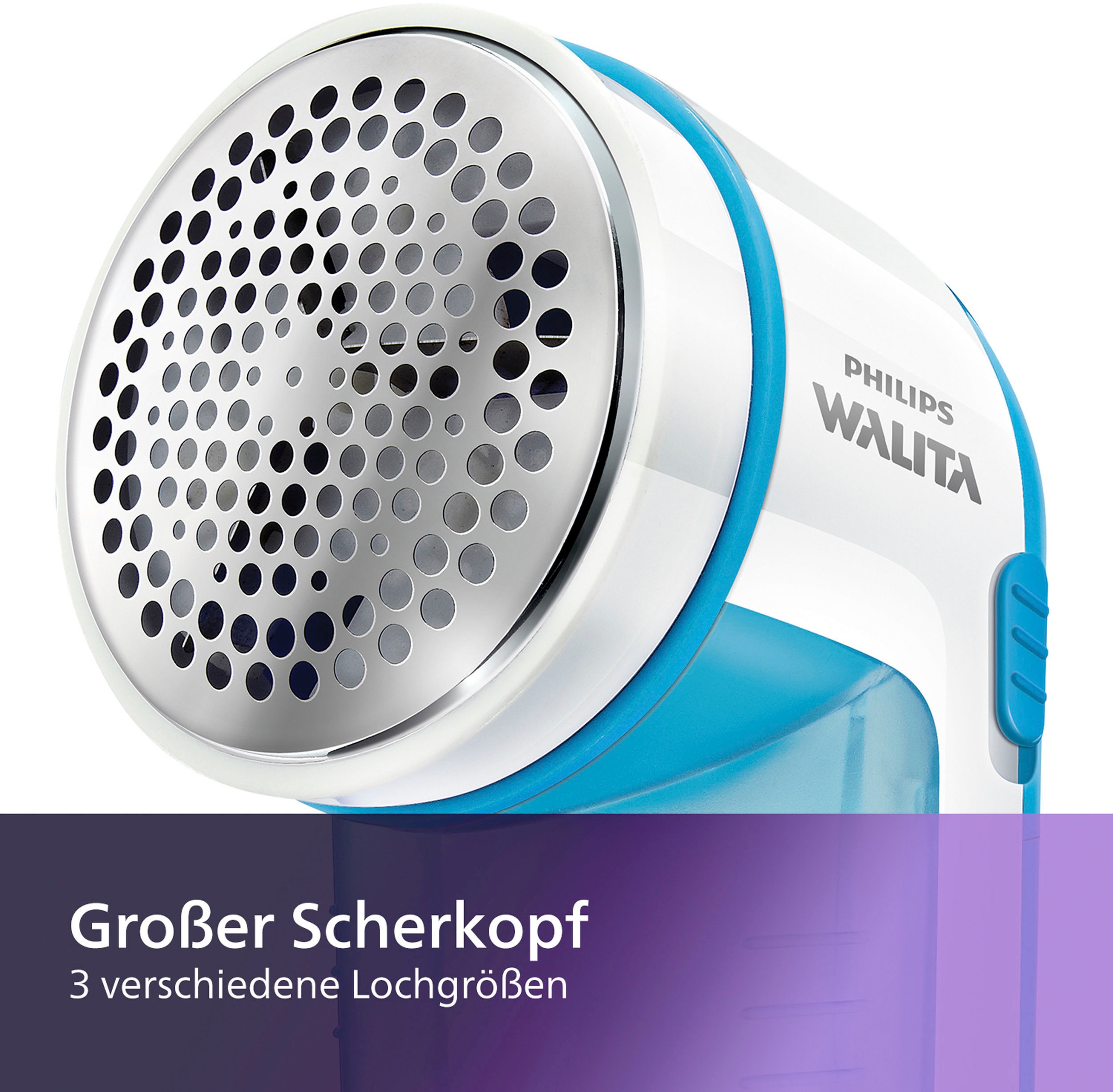 Philips Fusselrasierer »GC026/00«, batteriebetrieben, 2 Höheneinstellungen